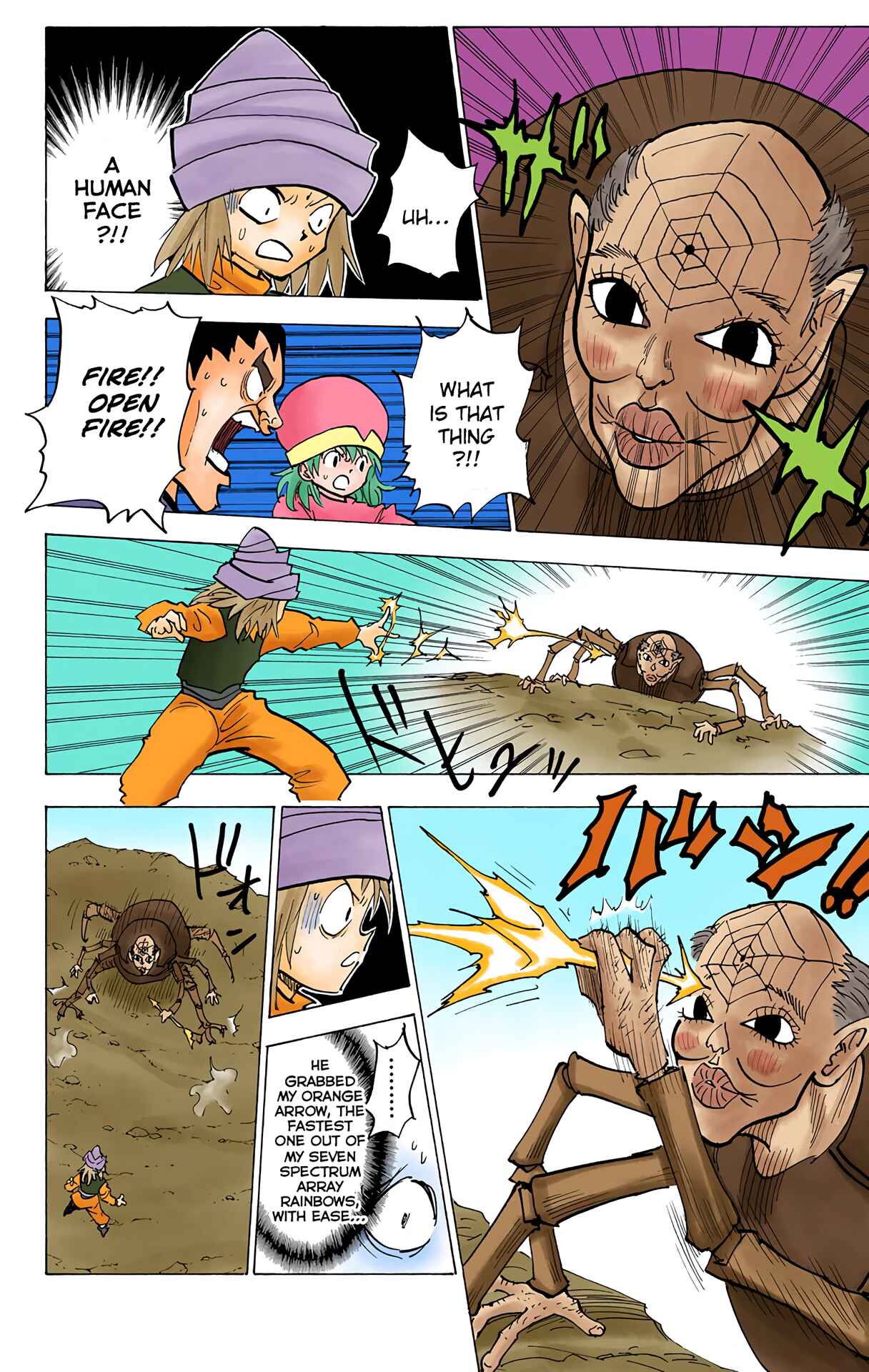 Page 6 Chapter 190 HUNTER x HUNTER (Official Colored)