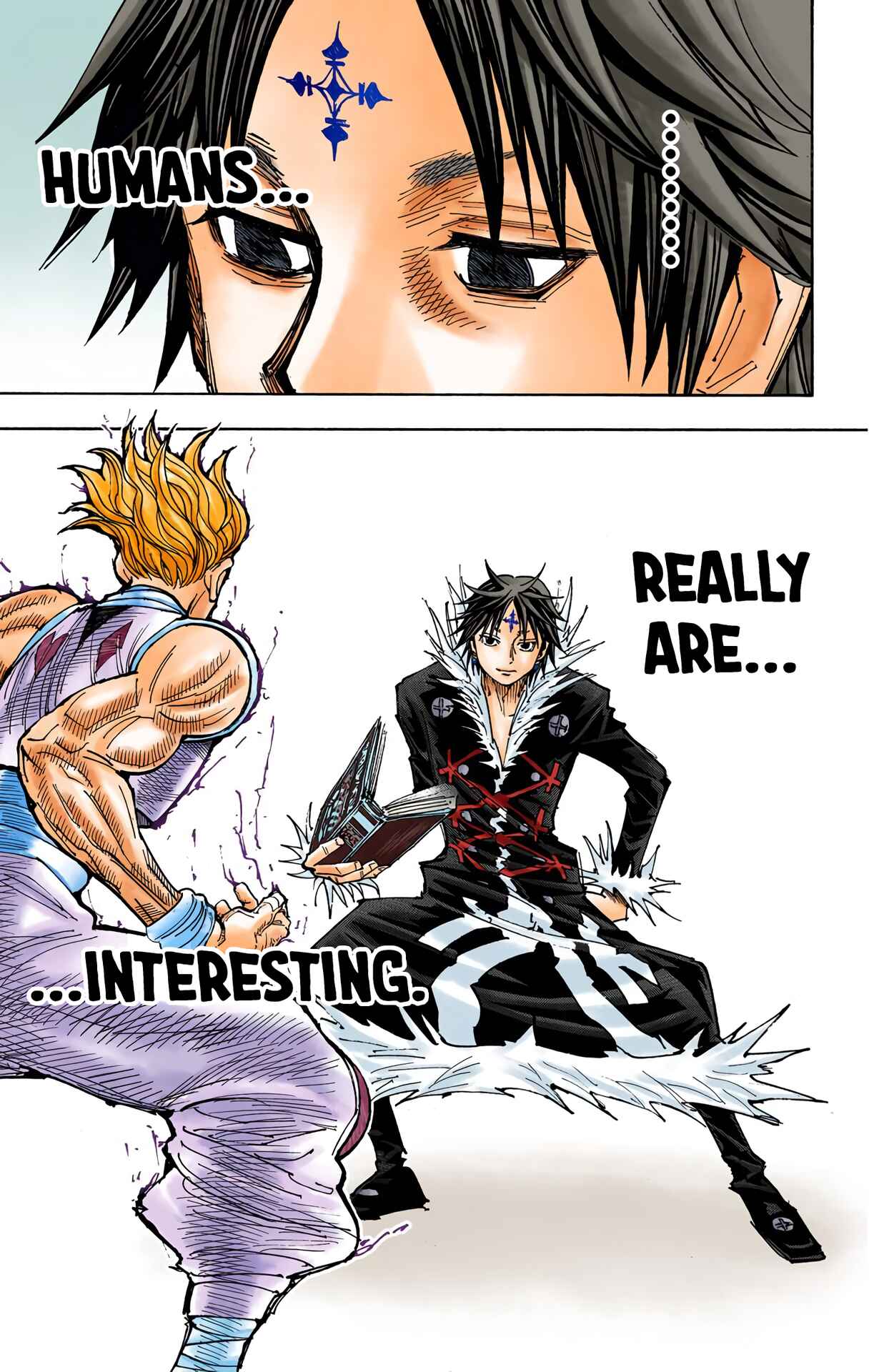 Page 13 Chapter 352 HUNTER x HUNTER (Official Colored)