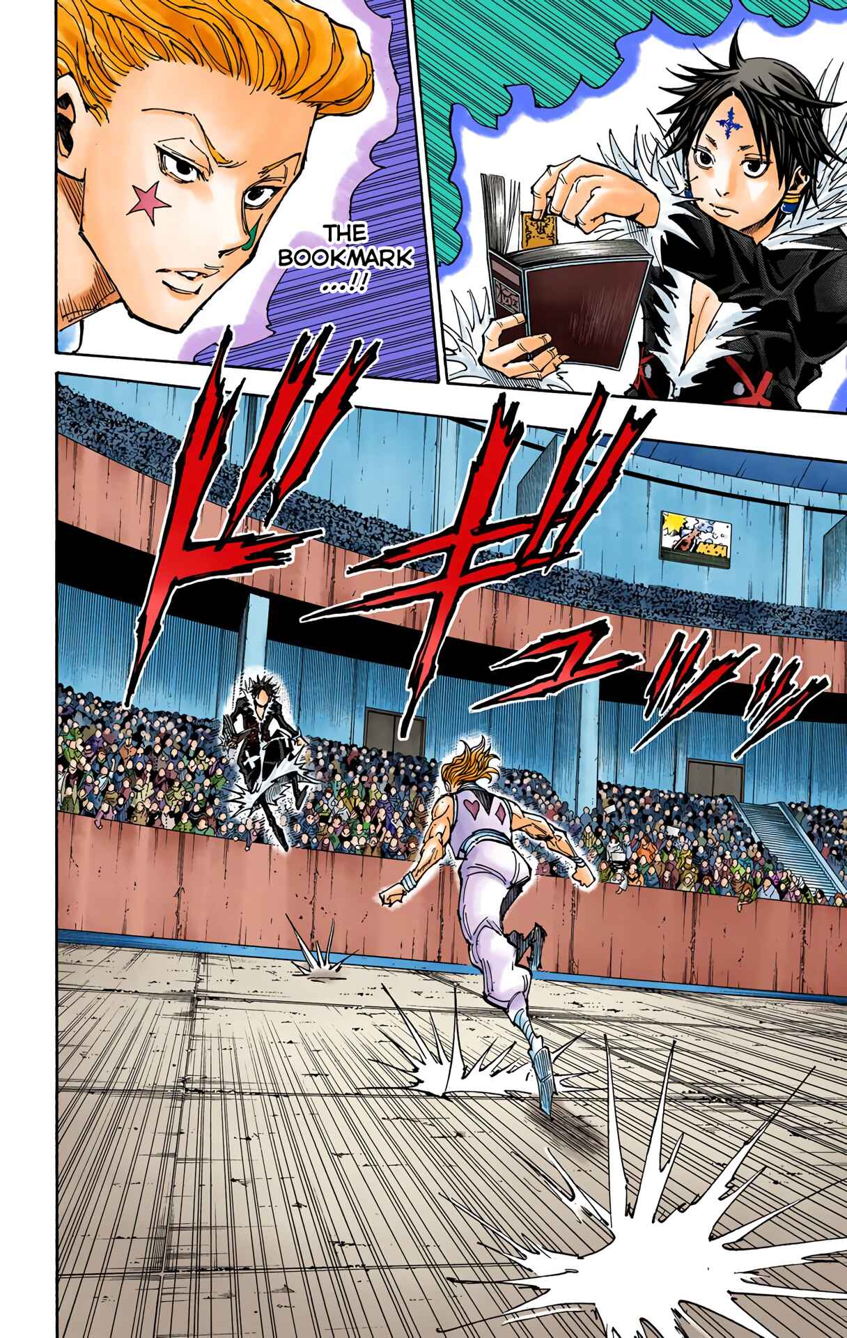 Page 14 Chapter 352 HUNTER x HUNTER (Official Colored)