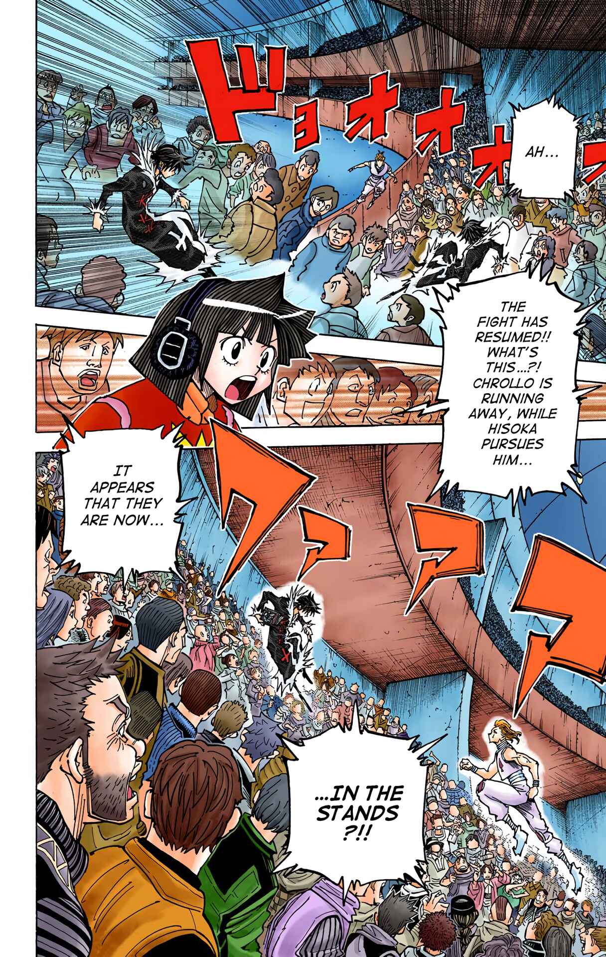 Page 16 Chapter 352 HUNTER x HUNTER (Official Colored)