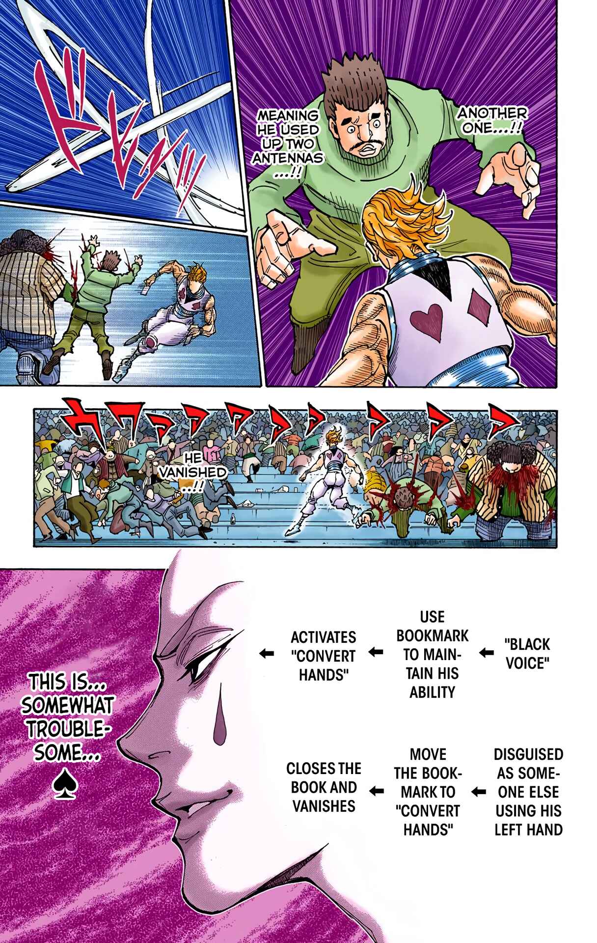 Page 19 Chapter 352 HUNTER x HUNTER (Official Colored)