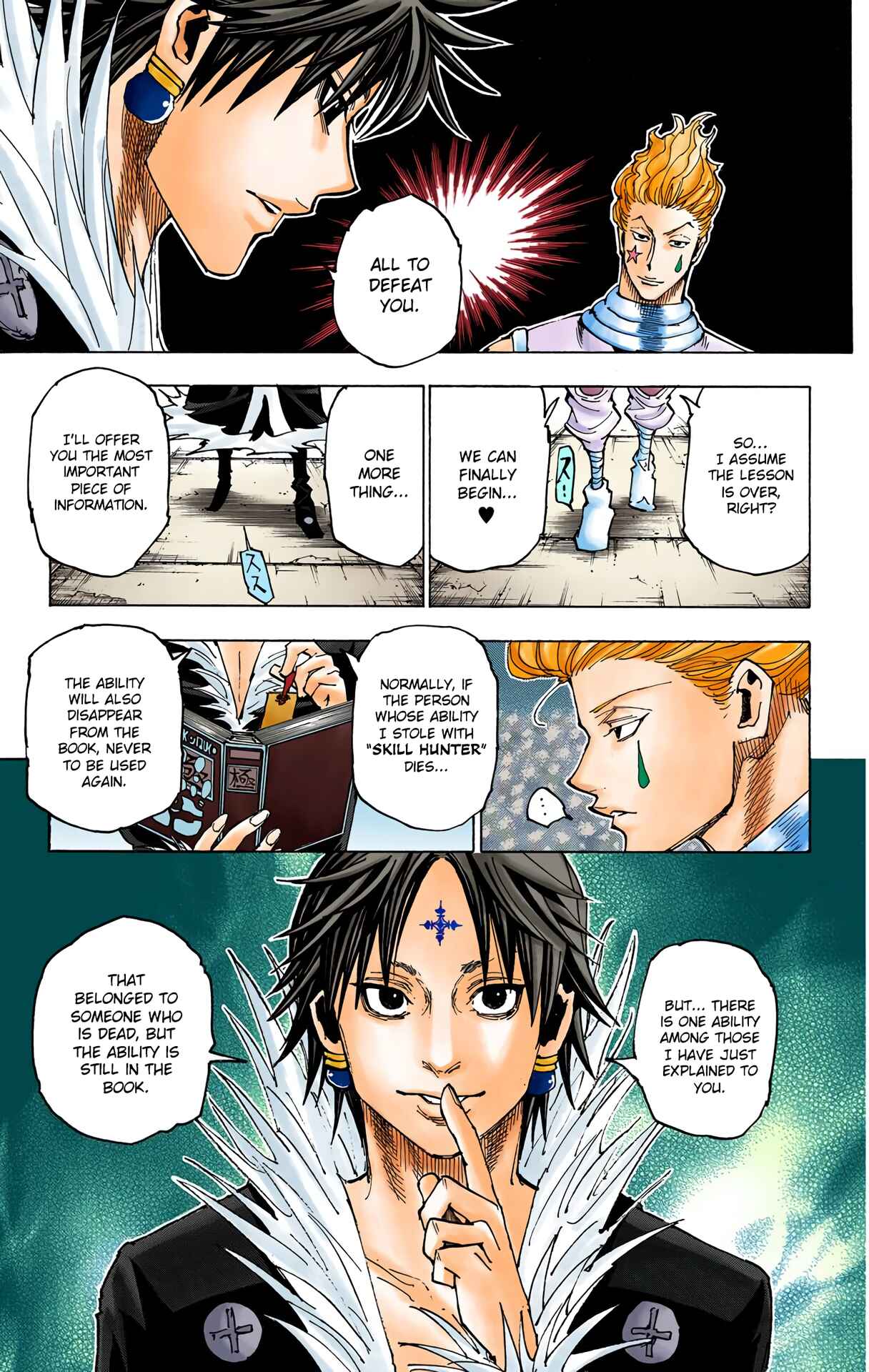 Page 9 Chapter 352 HUNTER x HUNTER (Official Colored)