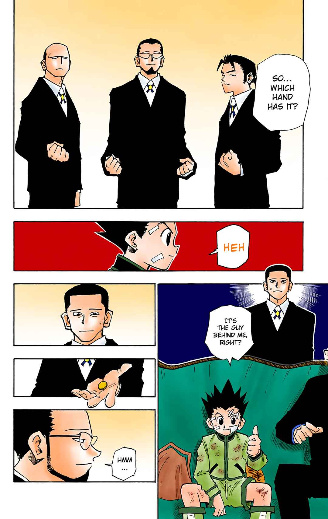 Page 16 Chapter 43 HUNTER x HUNTER (Official Colored)