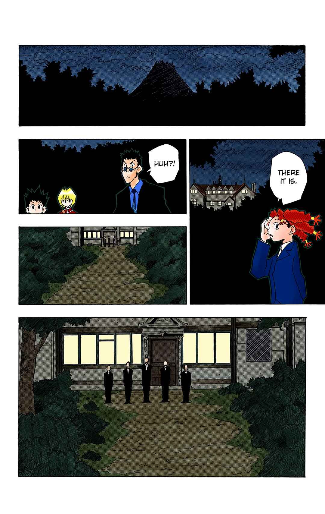 Page 2 Chapter 43 HUNTER x HUNTER (Official Colored)