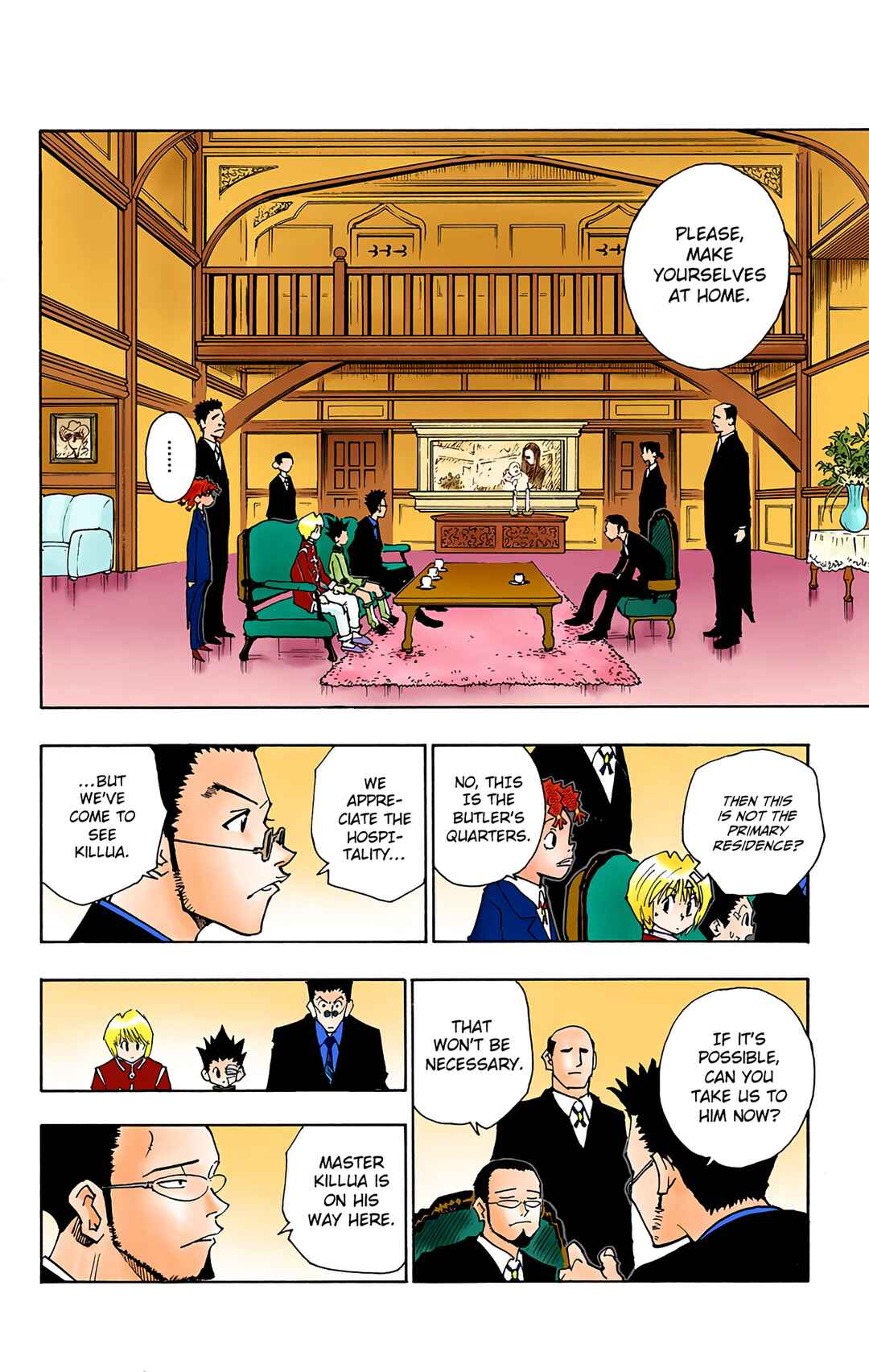 Page 4 Chapter 43 HUNTER x HUNTER (Official Colored)
