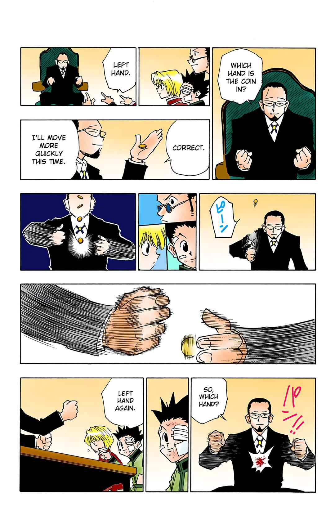 Page 6 Chapter 43 HUNTER x HUNTER (Official Colored)