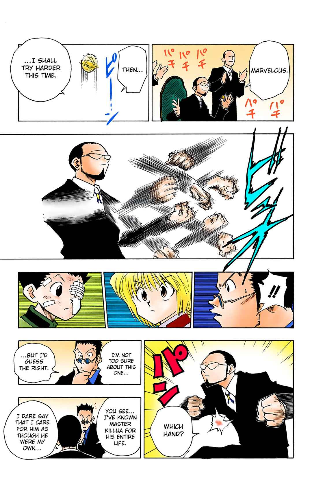 Page 7 Chapter 43 HUNTER x HUNTER (Official Colored)