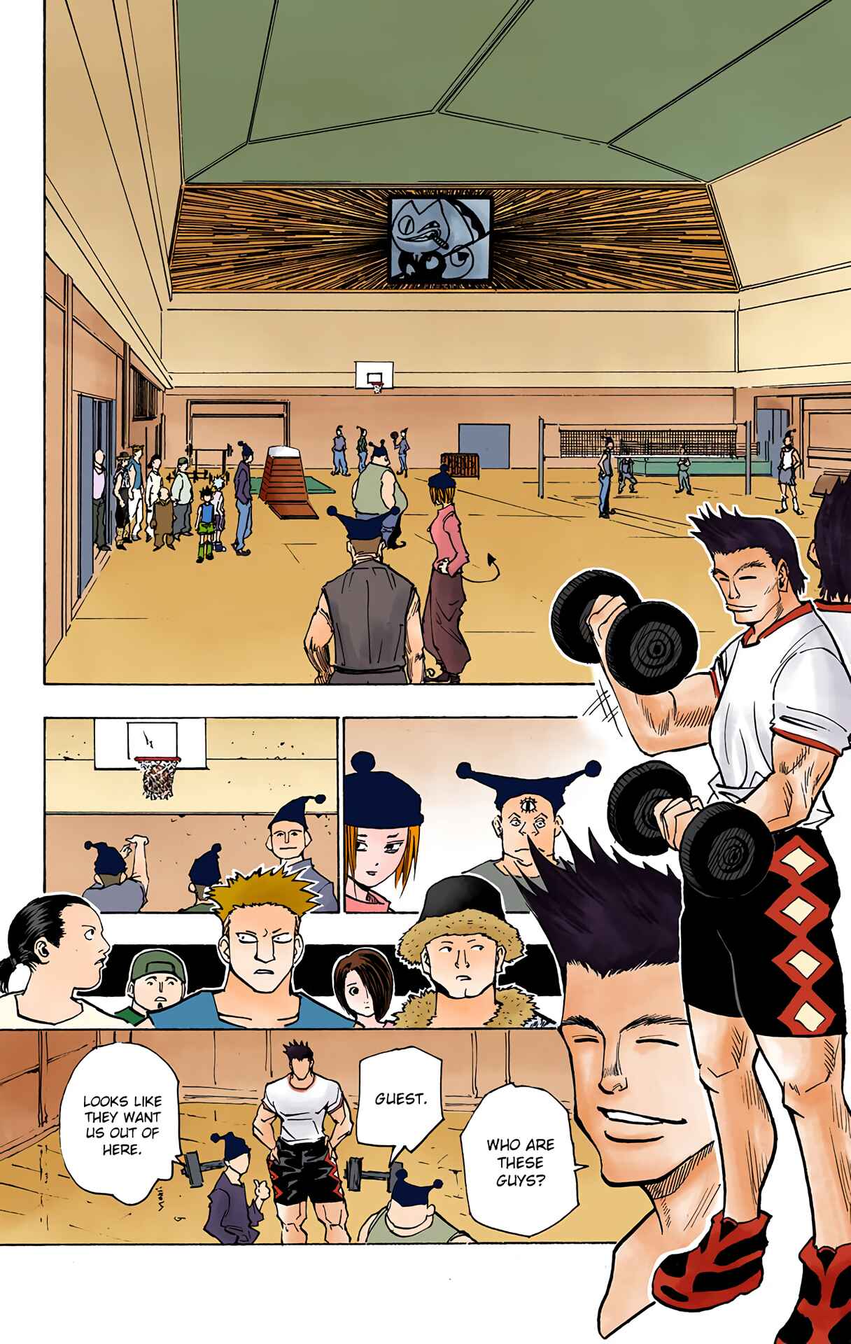 Page 12 Chapter 156 HUNTER x HUNTER (Official Colored)