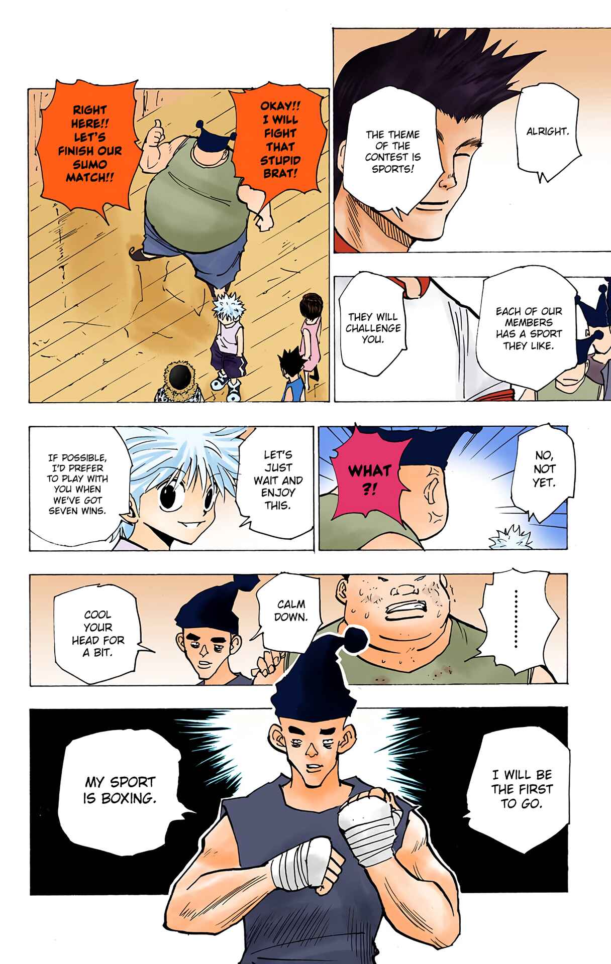 Page 14 Chapter 156 HUNTER x HUNTER (Official Colored)