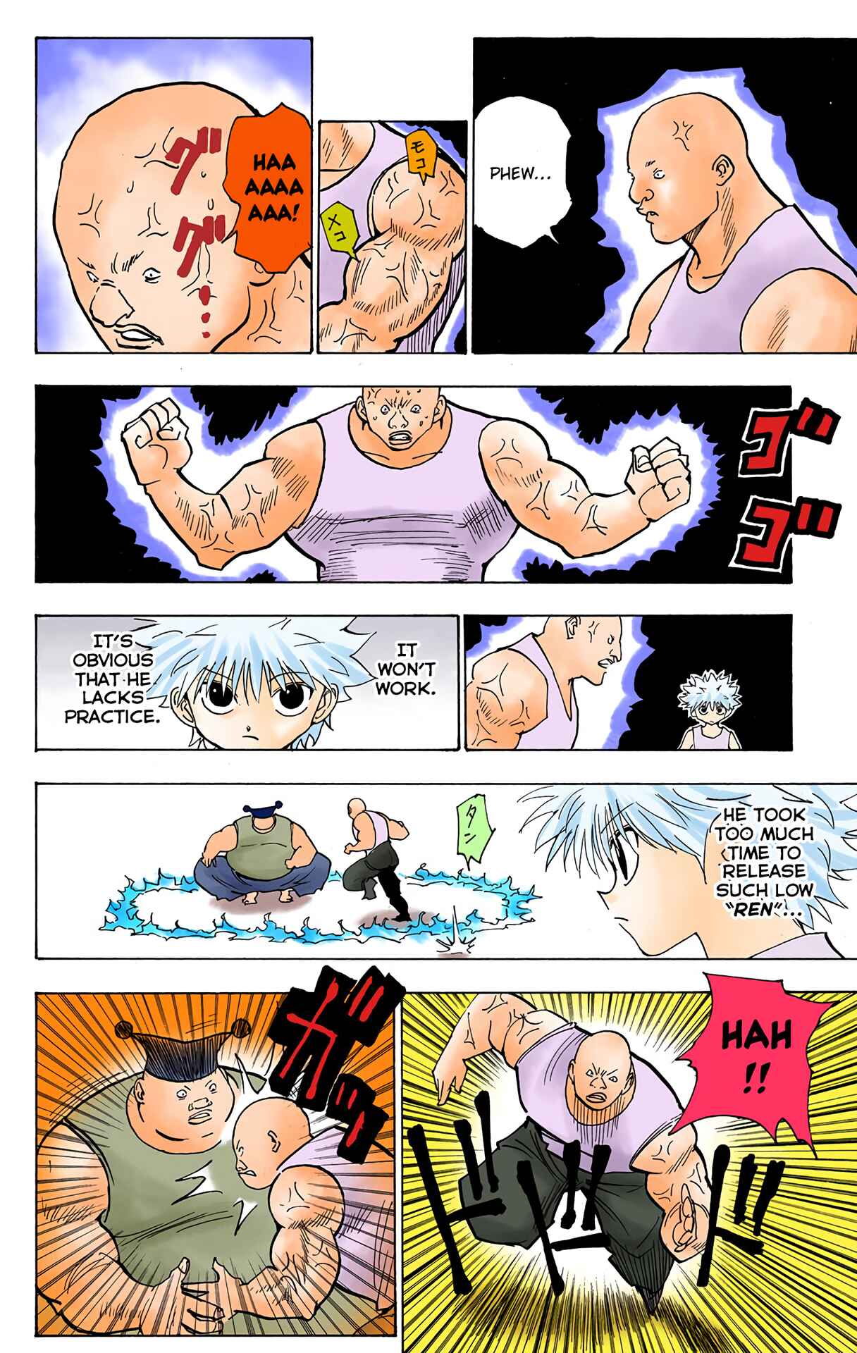 Page 2 Chapter 156 HUNTER x HUNTER (Official Colored)