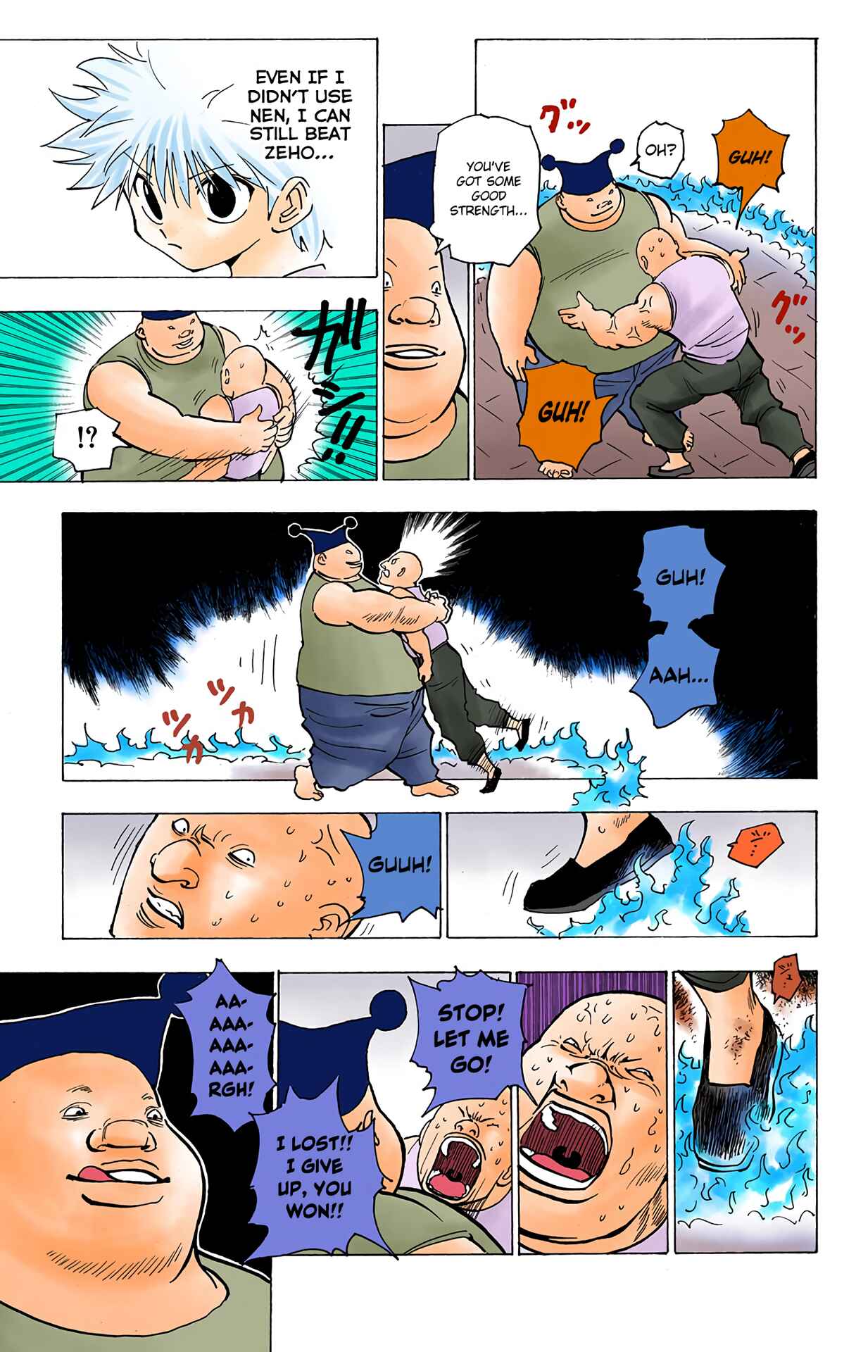 Page 3 Chapter 156 HUNTER x HUNTER (Official Colored)