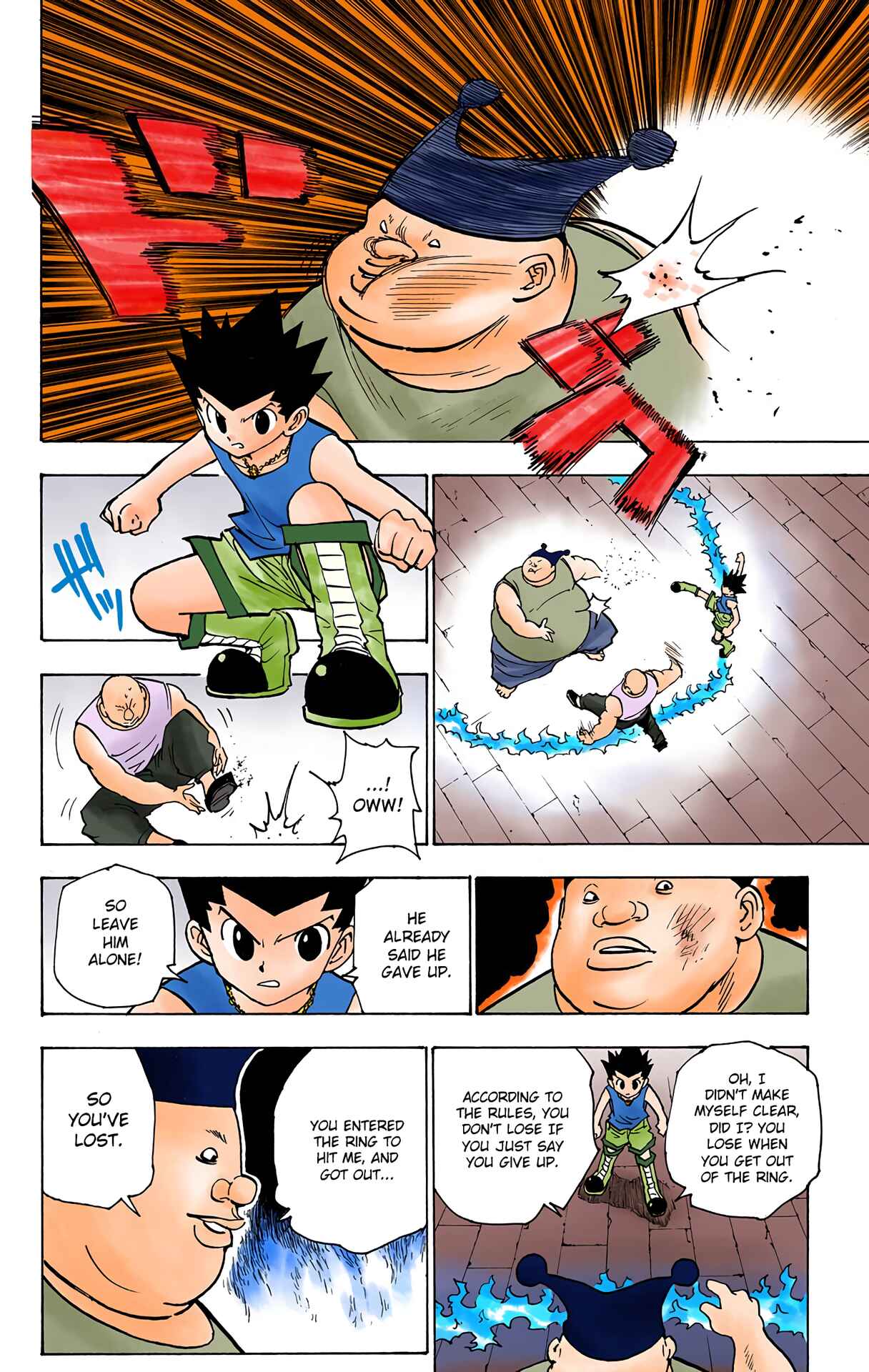 Page 4 Chapter 156 HUNTER x HUNTER (Official Colored)