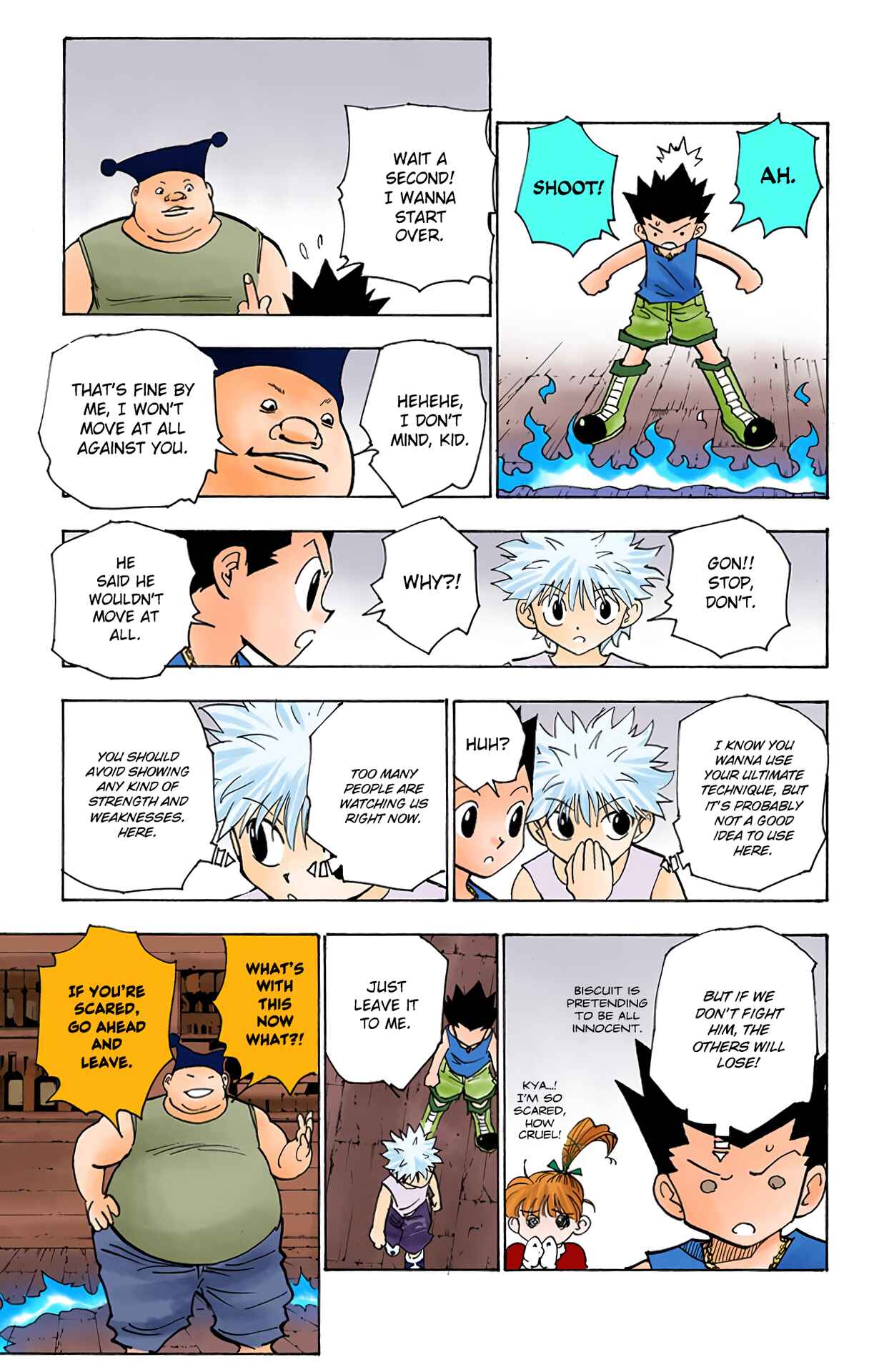Page 5 Chapter 156 HUNTER x HUNTER (Official Colored)