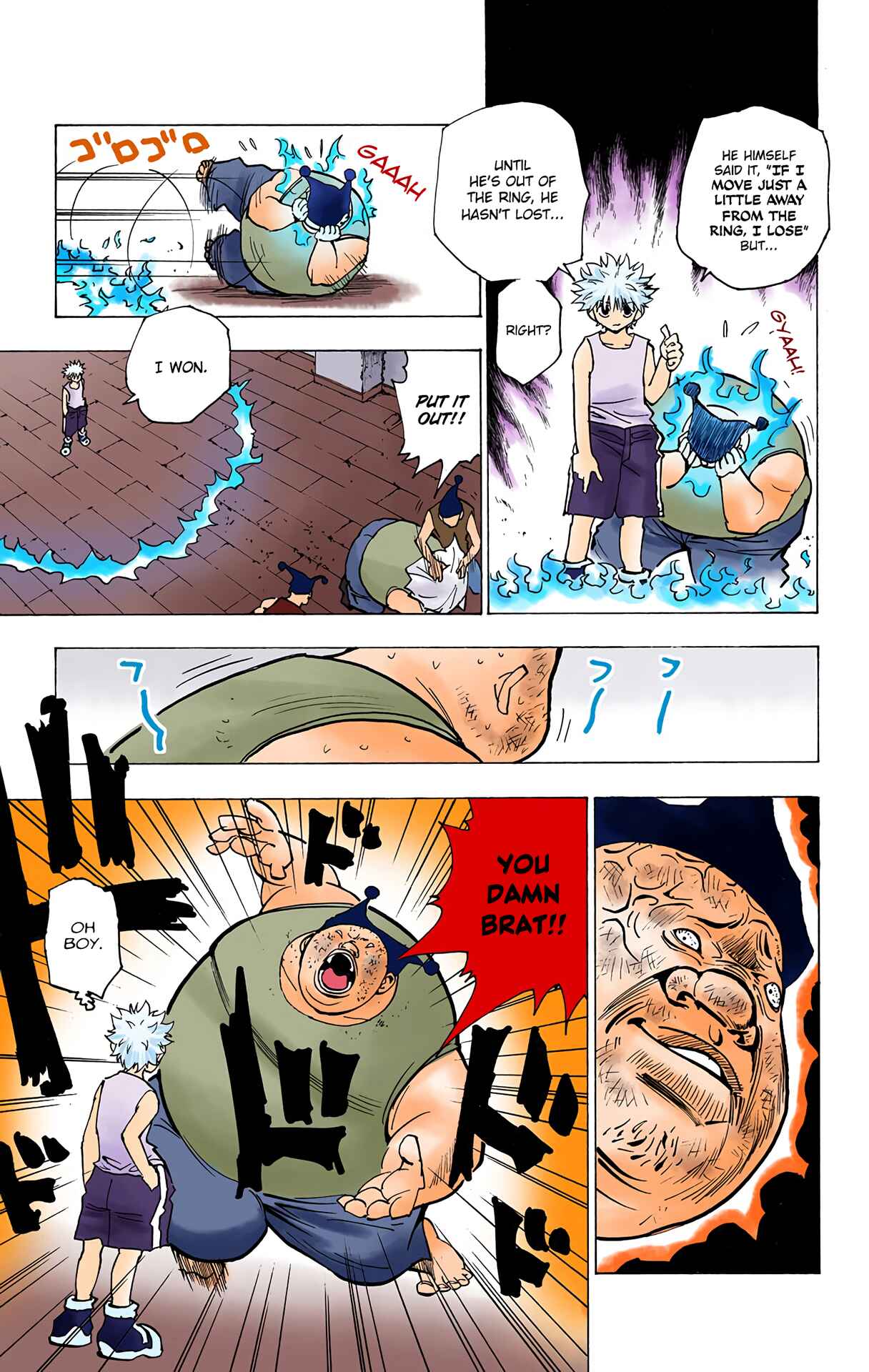 Page 9 Chapter 156 HUNTER x HUNTER (Official Colored)