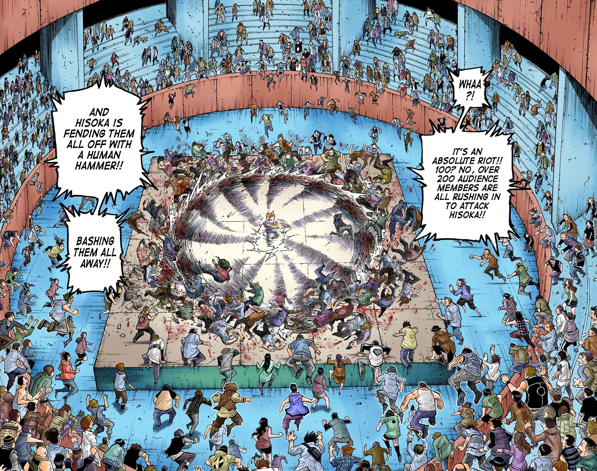 Page 13 Chapter 355 HUNTER x HUNTER (Official Colored)