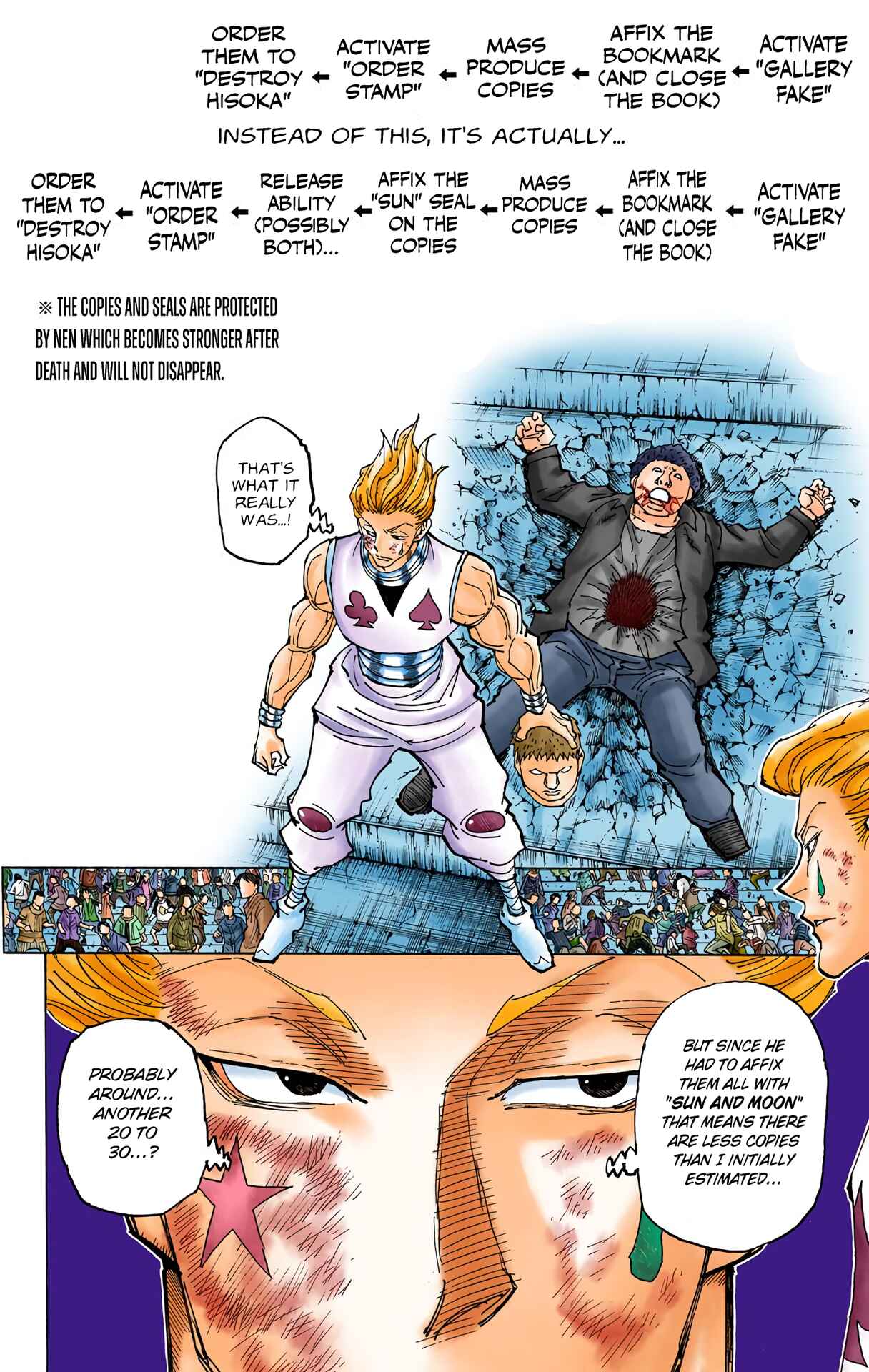 Page 2 Chapter 355 HUNTER x HUNTER (Official Colored)