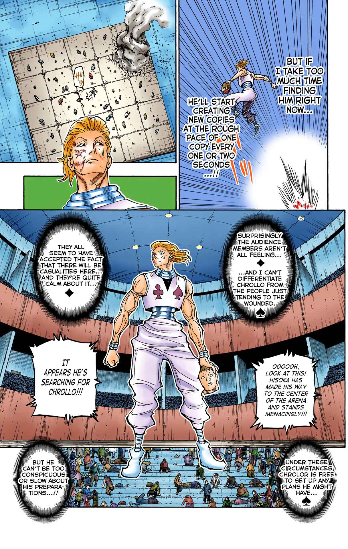 Page 3 Chapter 355 HUNTER x HUNTER (Official Colored)