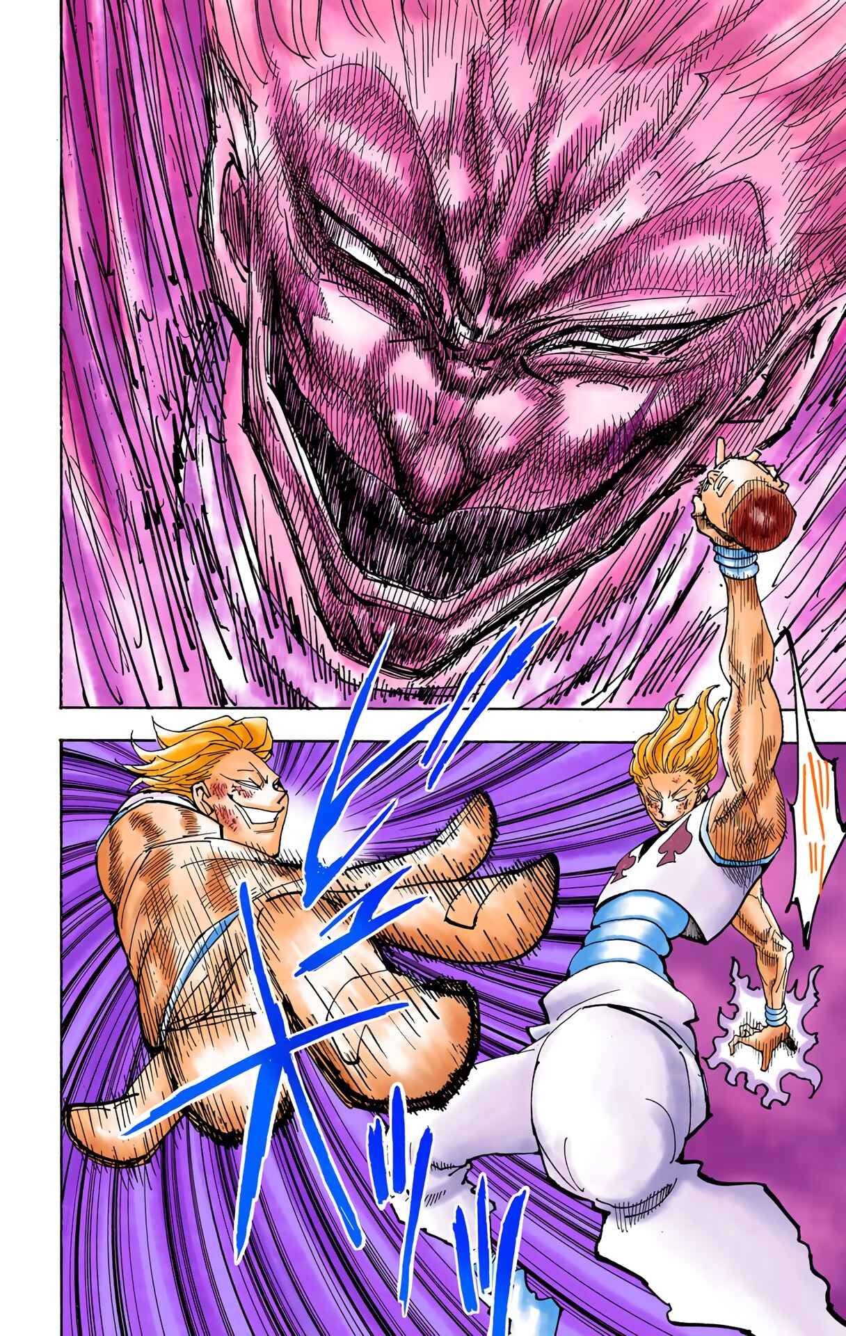 Page 9 Chapter 355 HUNTER x HUNTER (Official Colored)