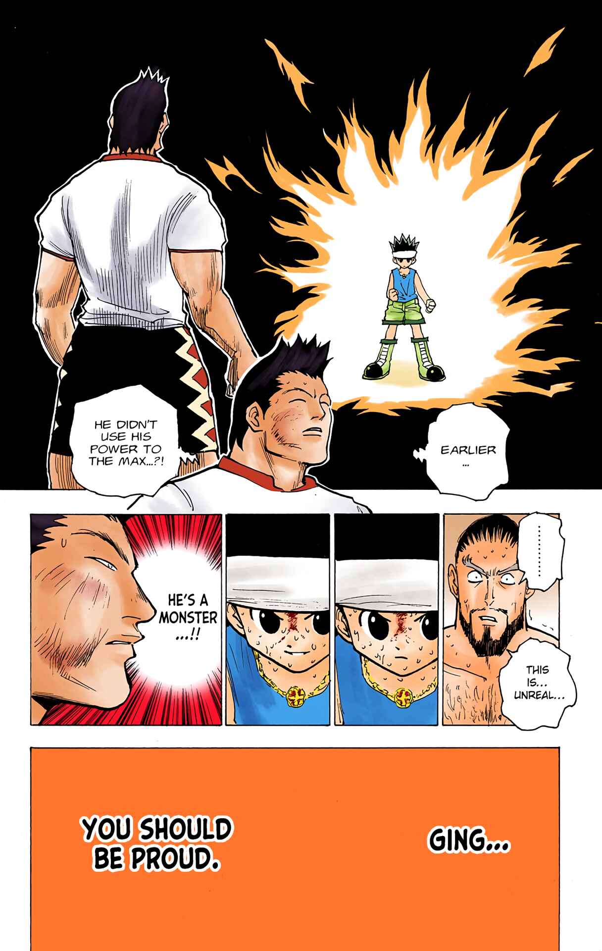 Page 11 Chapter 167 HUNTER x HUNTER (Official Colored)