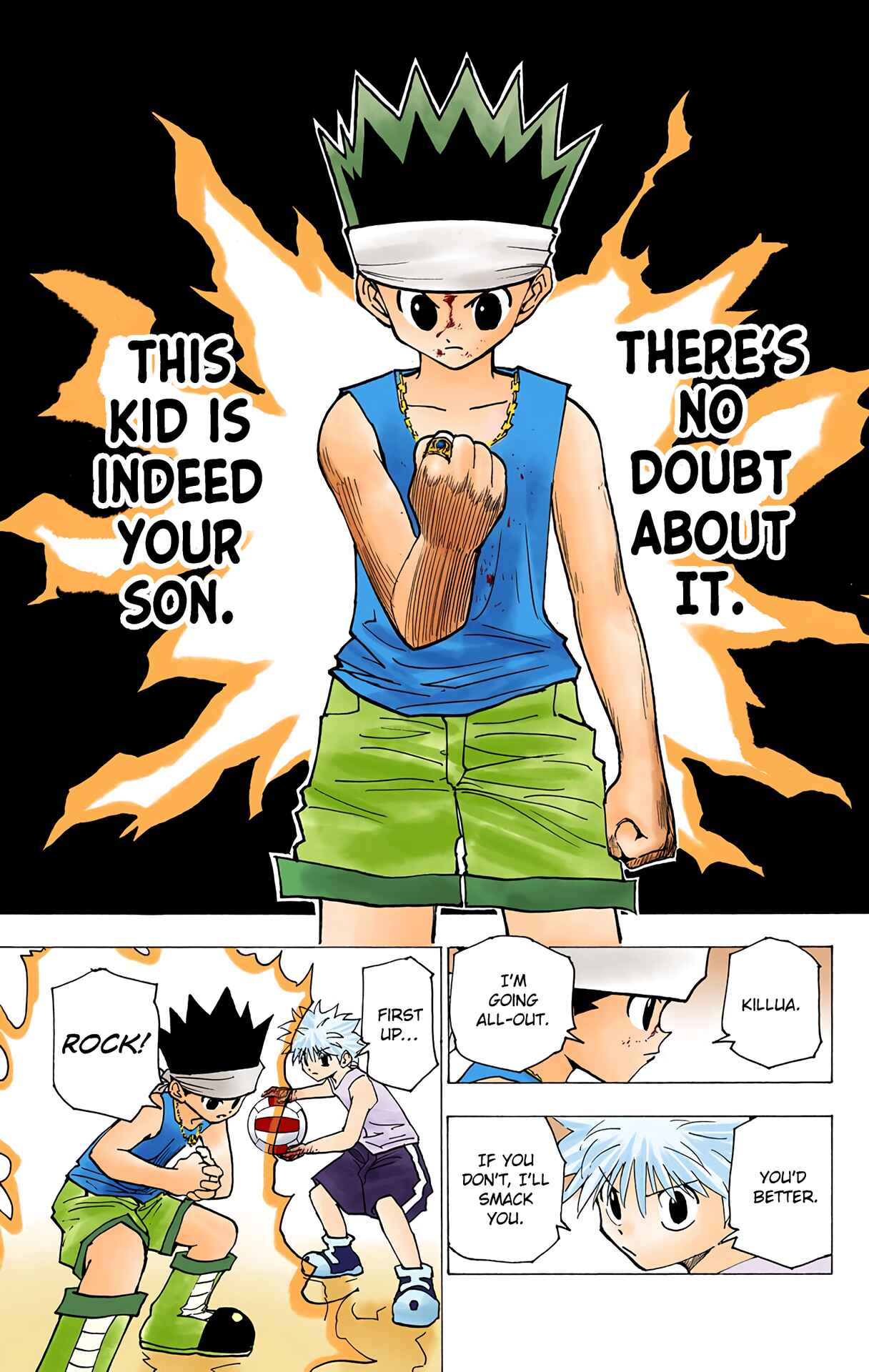 Page 12 Chapter 167 HUNTER x HUNTER (Official Colored)