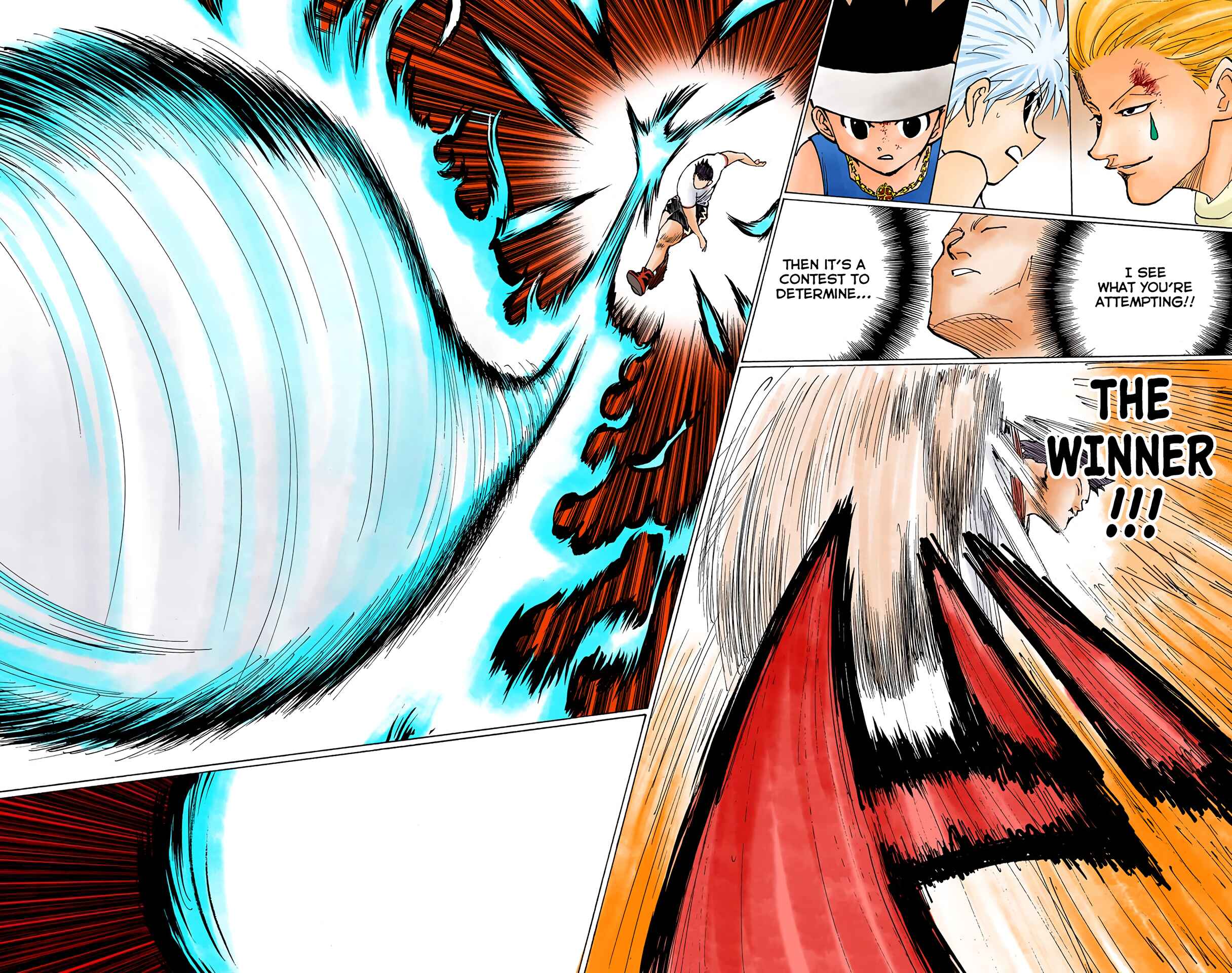 Page 2 Chapter 167 HUNTER x HUNTER (Official Colored)
