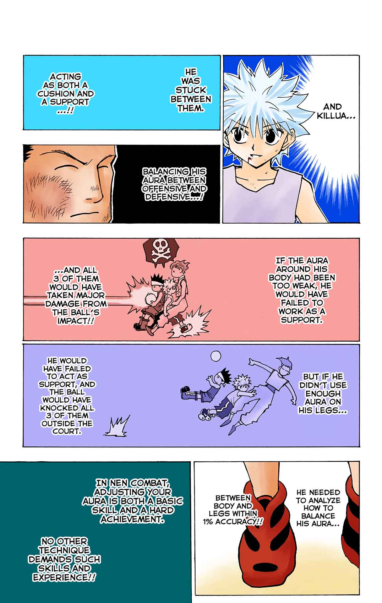 Page 8 Chapter 167 HUNTER x HUNTER (Official Colored)