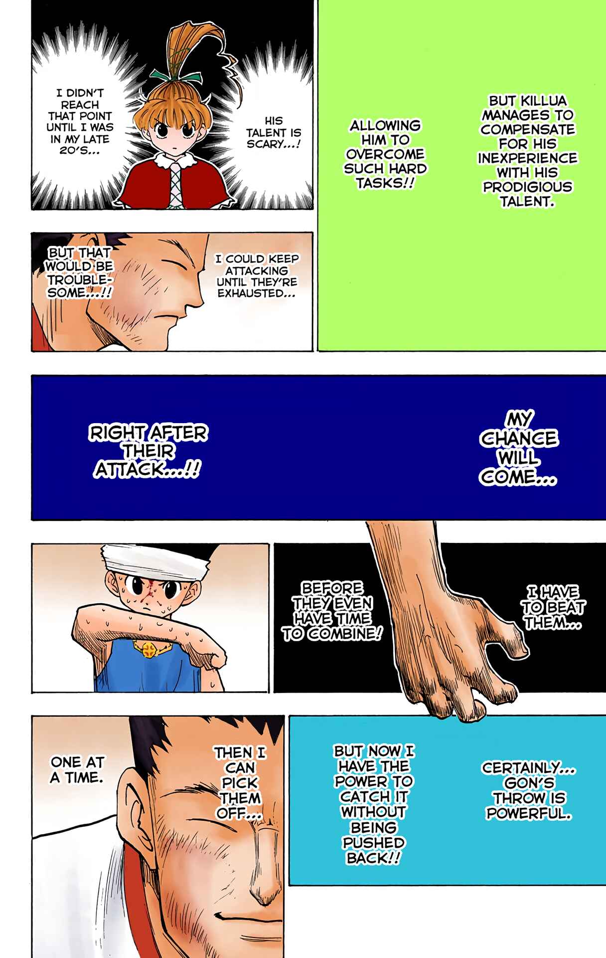 Page 9 Chapter 167 HUNTER x HUNTER (Official Colored)