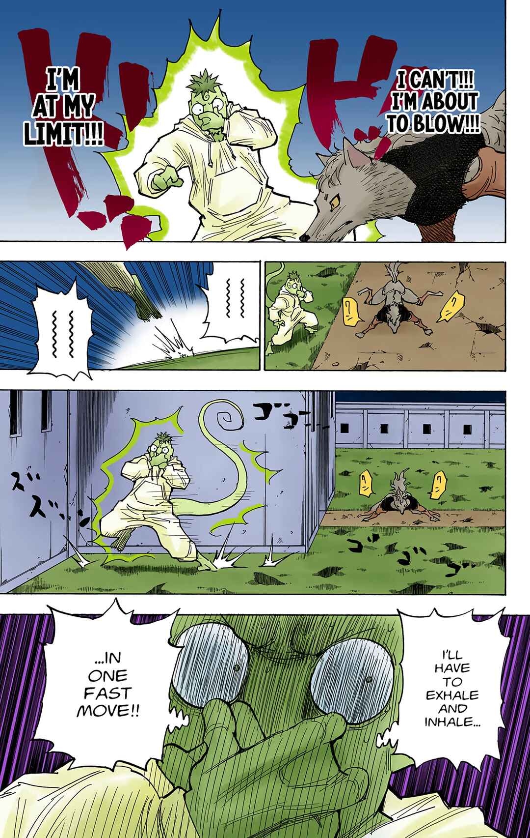Page 12 Chapter 276 HUNTER x HUNTER (Official Colored)