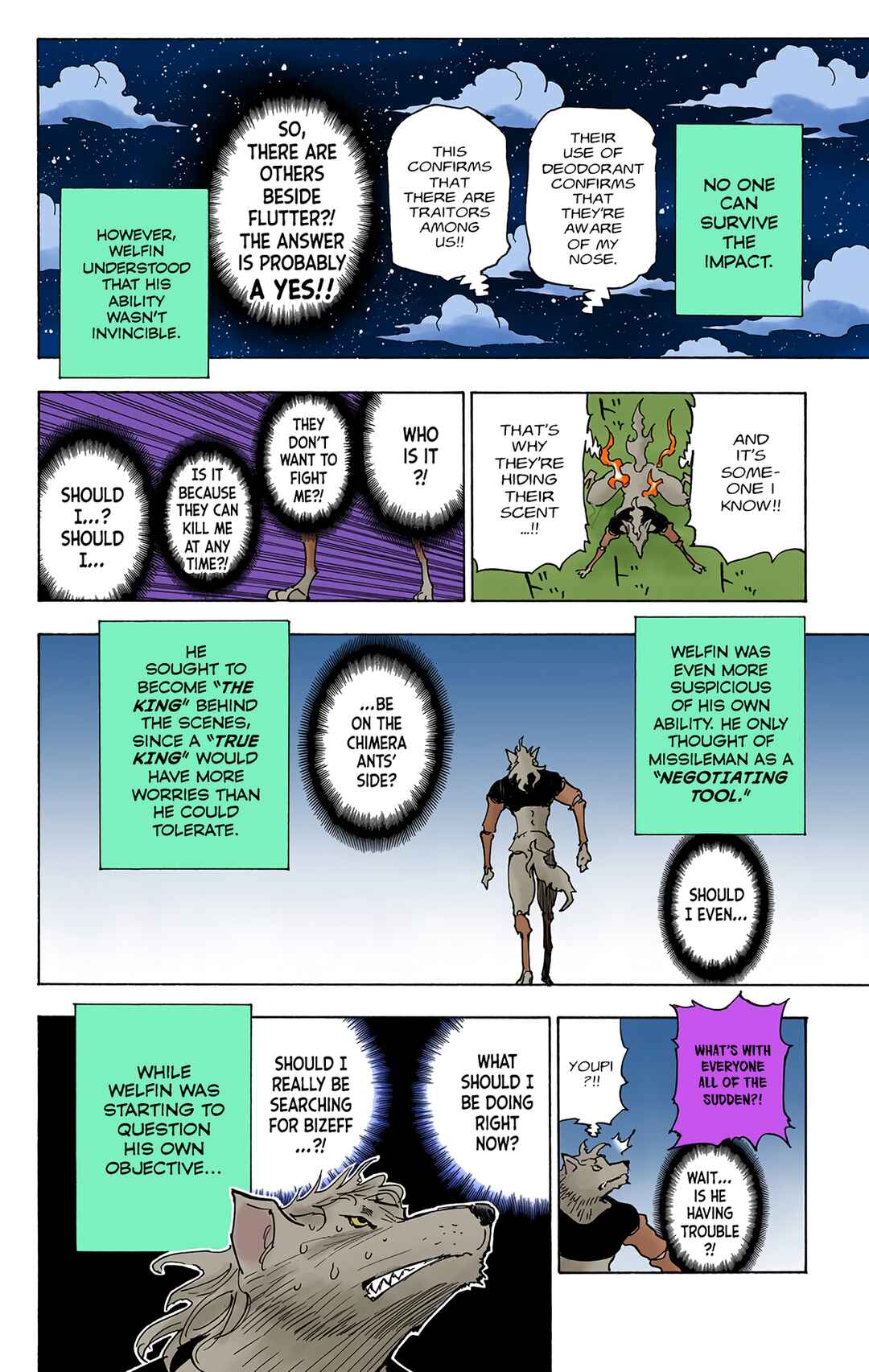 Page 17 Chapter 276 HUNTER x HUNTER (Official Colored)