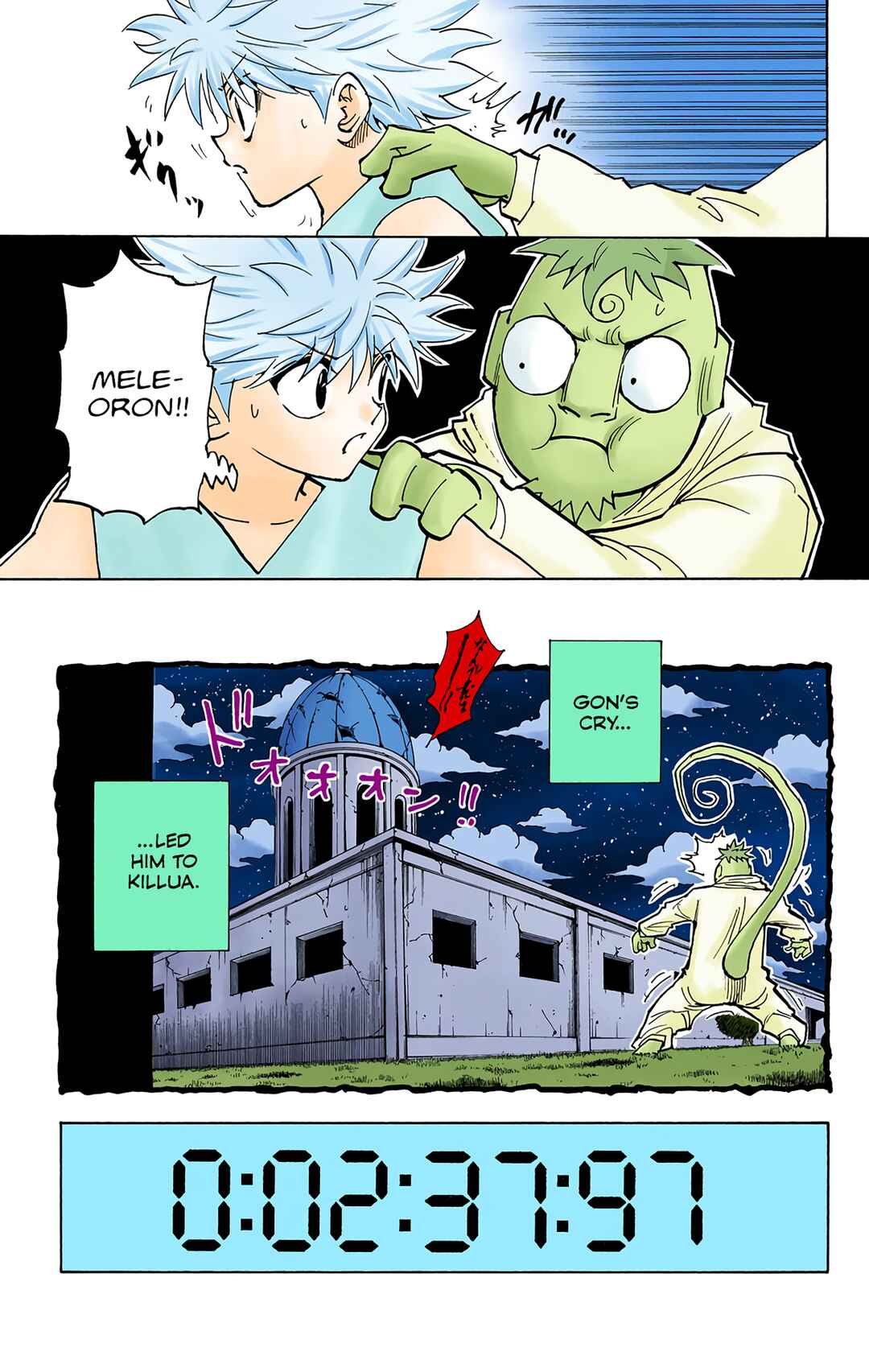 Page 18 Chapter 276 HUNTER x HUNTER (Official Colored)