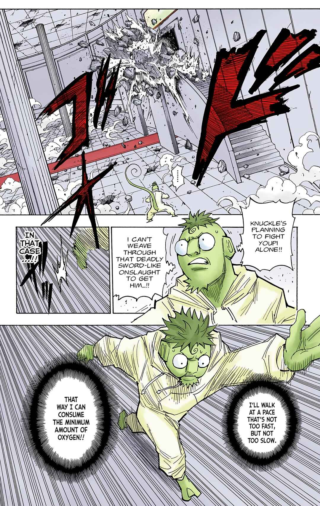 Page 5 Chapter 276 HUNTER x HUNTER (Official Colored)