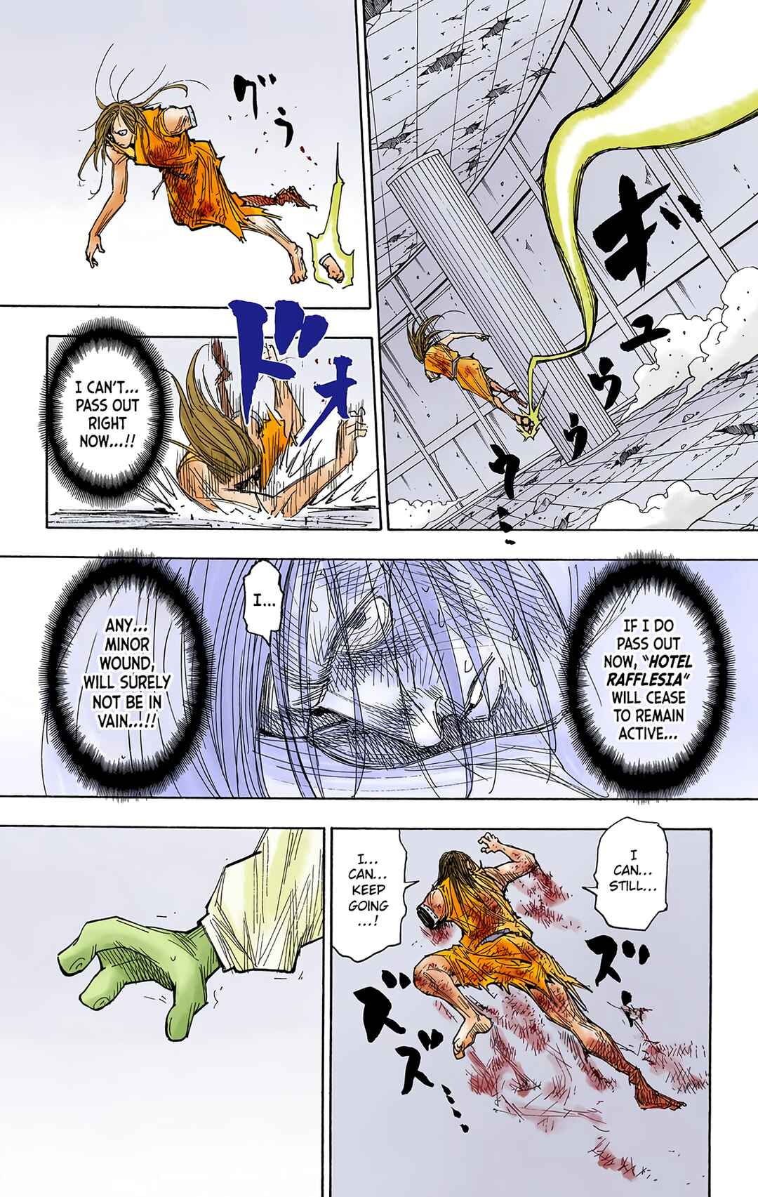 Page 6 Chapter 276 HUNTER x HUNTER (Official Colored)