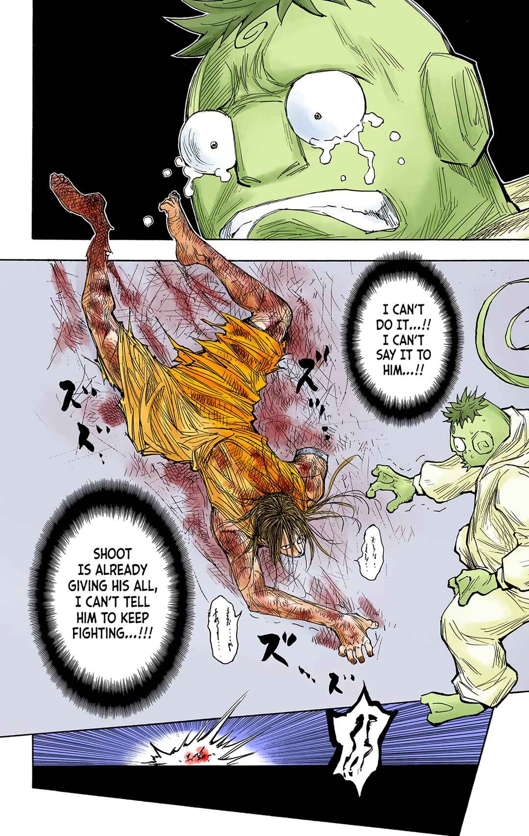 Page 7 Chapter 276 HUNTER x HUNTER (Official Colored)