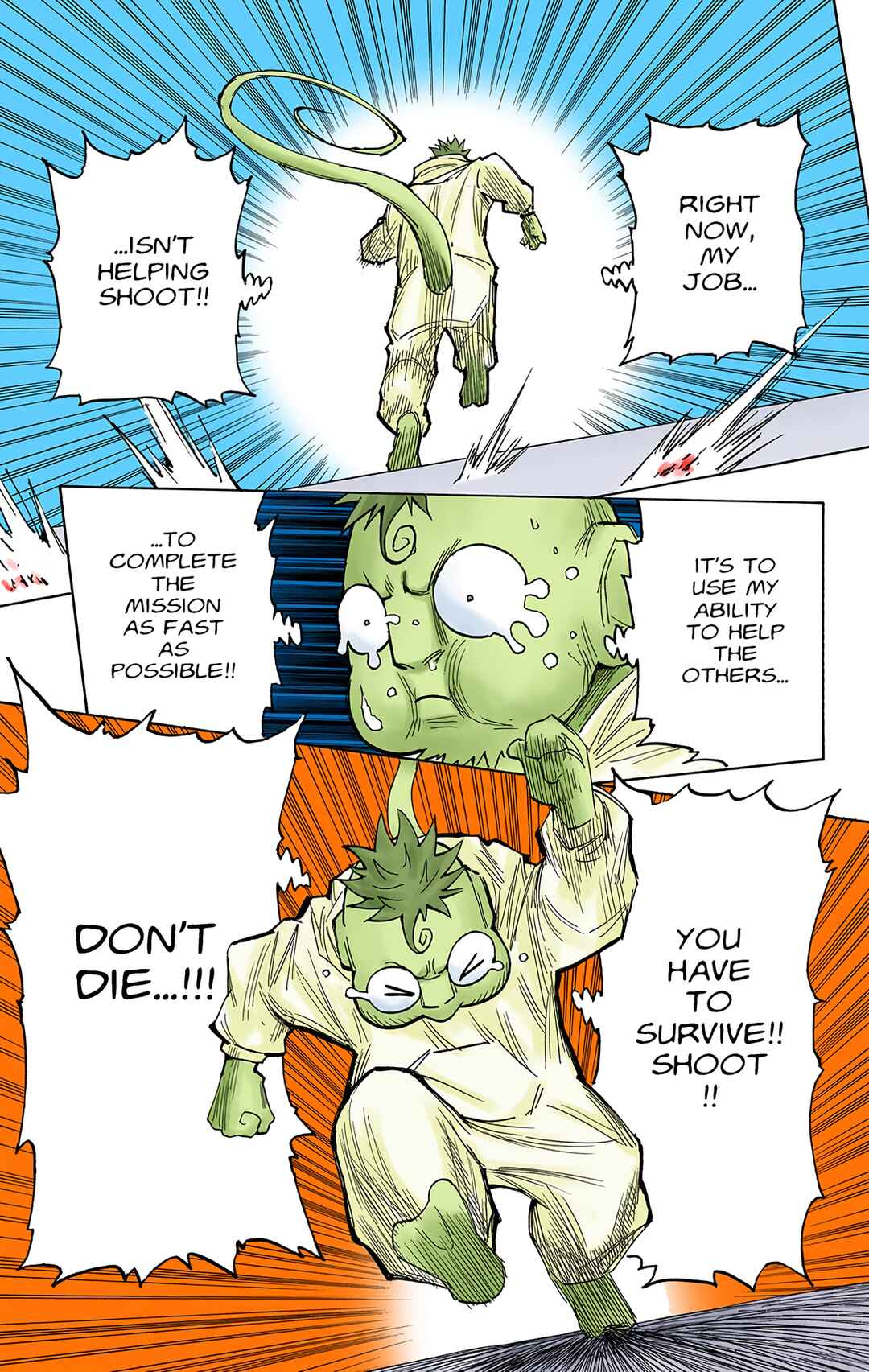Page 8 Chapter 276 HUNTER x HUNTER (Official Colored)