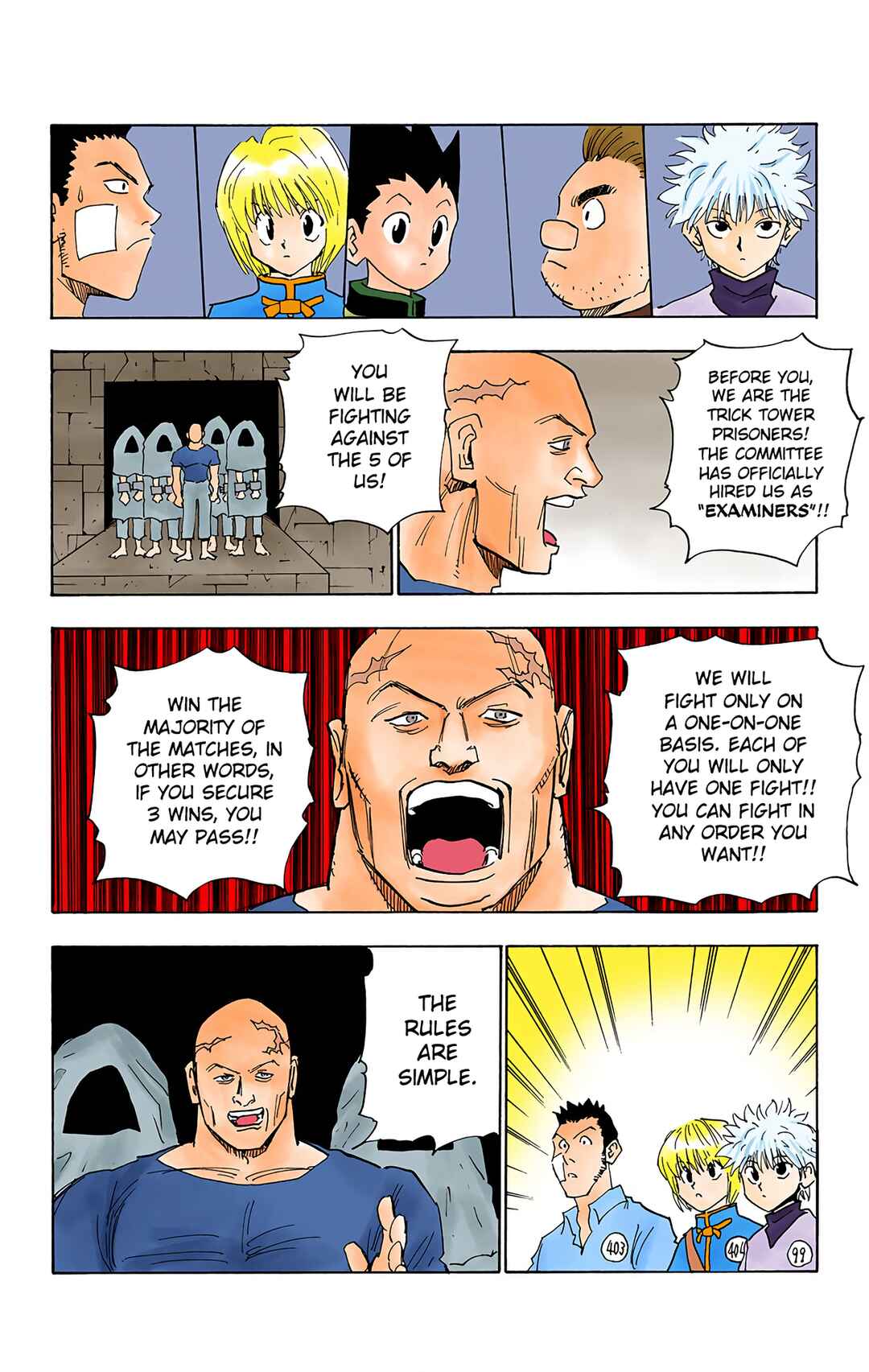 Page 10 Chapter 16 HUNTER x HUNTER (Official Colored)