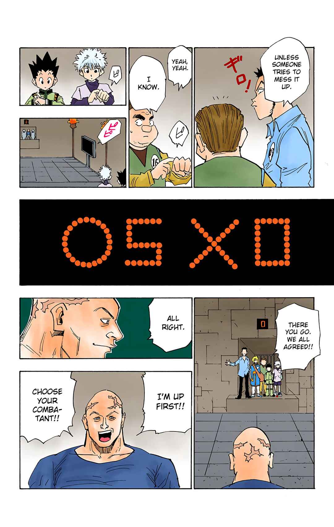 Page 12 Chapter 16 HUNTER x HUNTER (Official Colored)