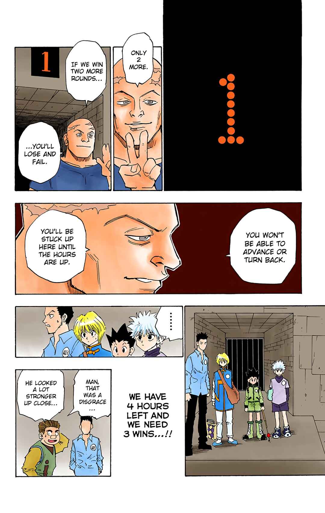 Page 18 Chapter 16 HUNTER x HUNTER (Official Colored)