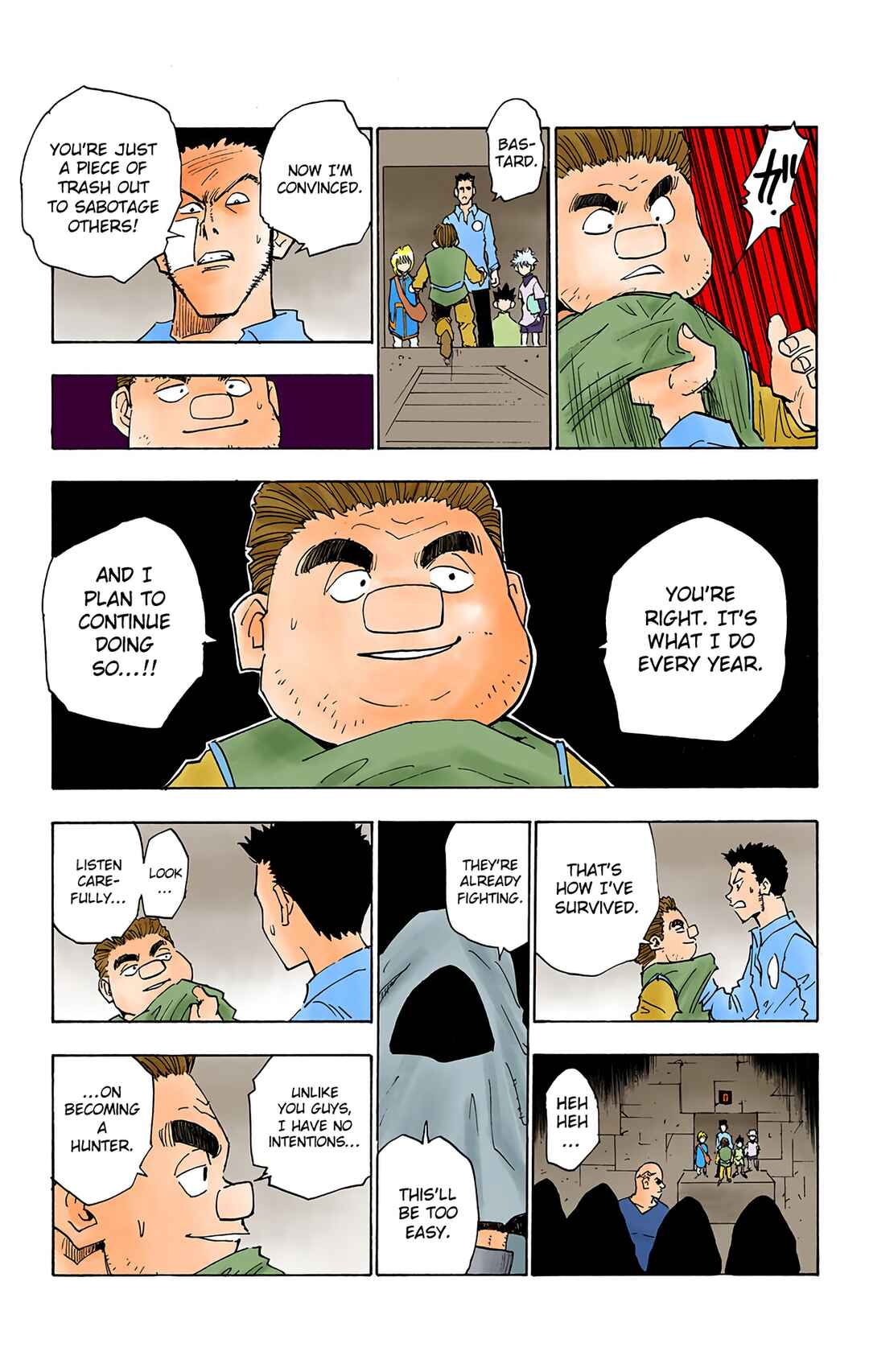 Page 19 Chapter 16 HUNTER x HUNTER (Official Colored)