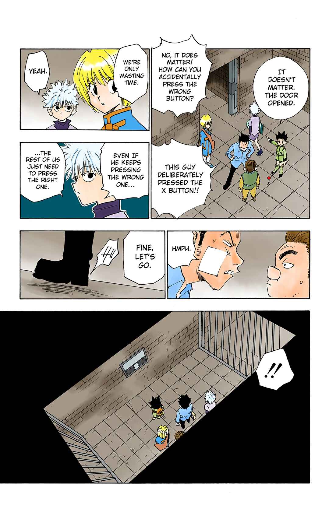 Page 5 Chapter 16 HUNTER x HUNTER (Official Colored)