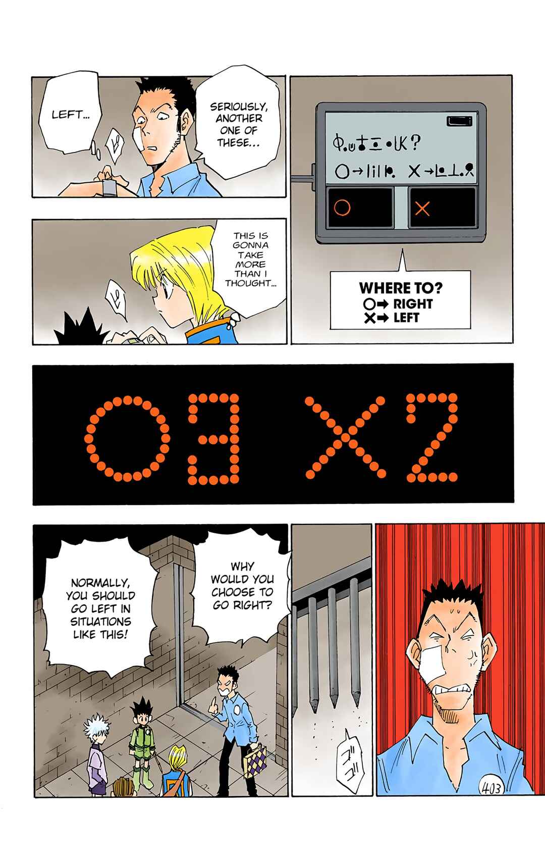 Page 6 Chapter 16 HUNTER x HUNTER (Official Colored)