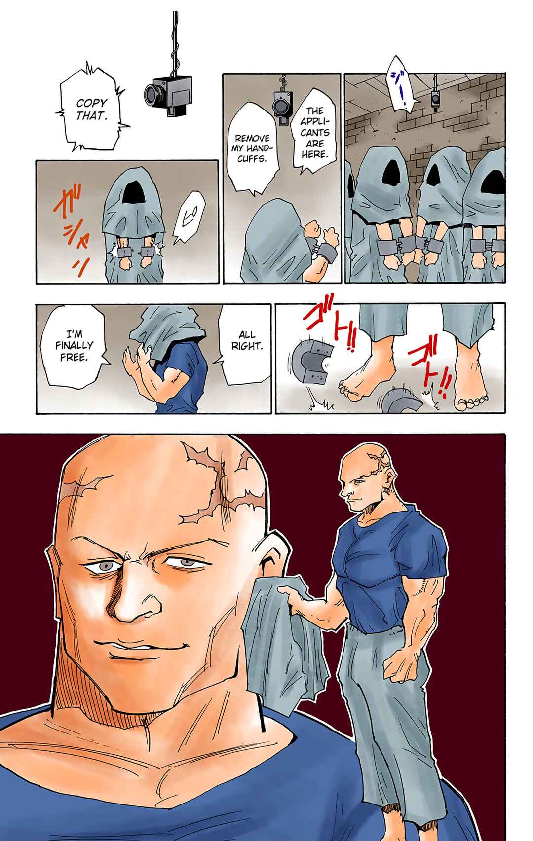 Page 9 Chapter 16 HUNTER x HUNTER (Official Colored)