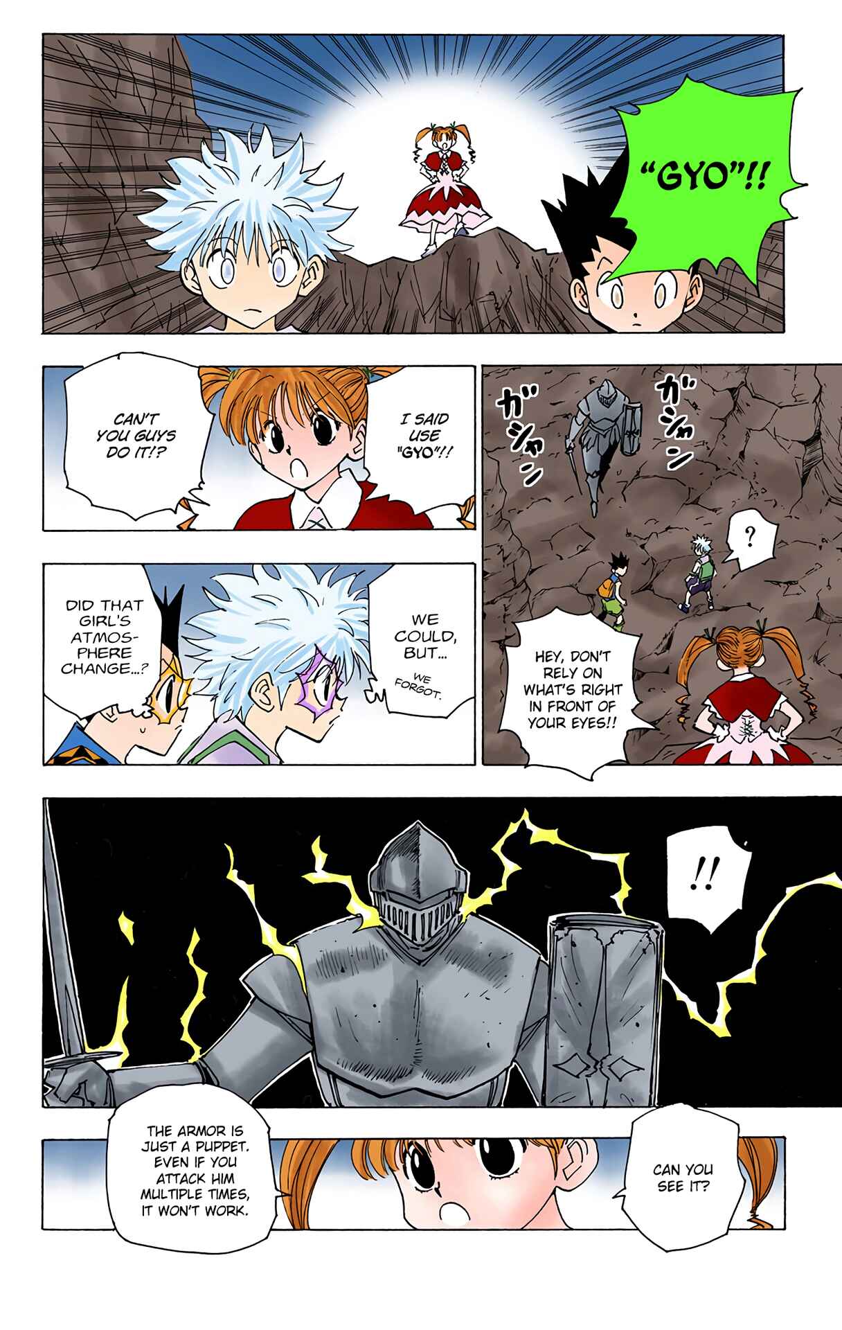 Page 10 Chapter 136 HUNTER x HUNTER (Official Colored)