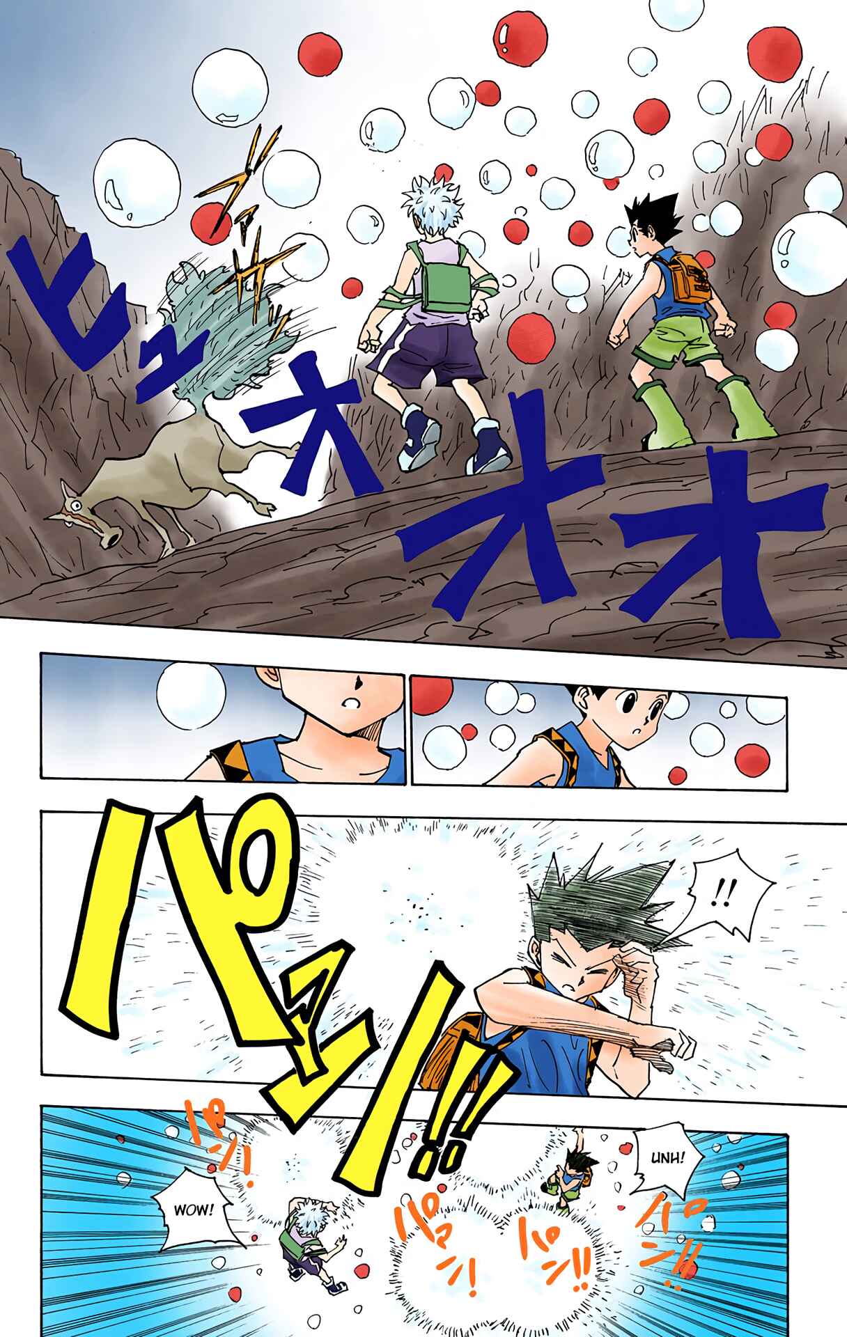 Page 6 Chapter 136 HUNTER x HUNTER (Official Colored)