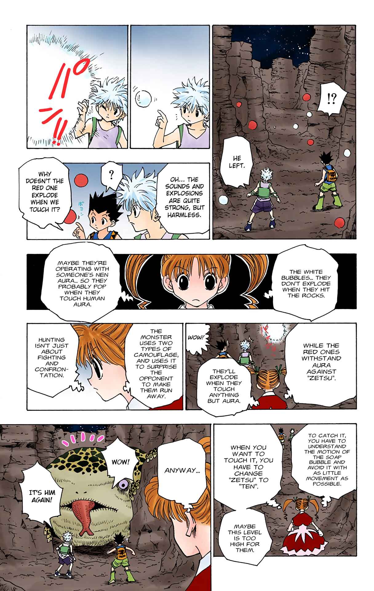 Page 7 Chapter 136 HUNTER x HUNTER (Official Colored)