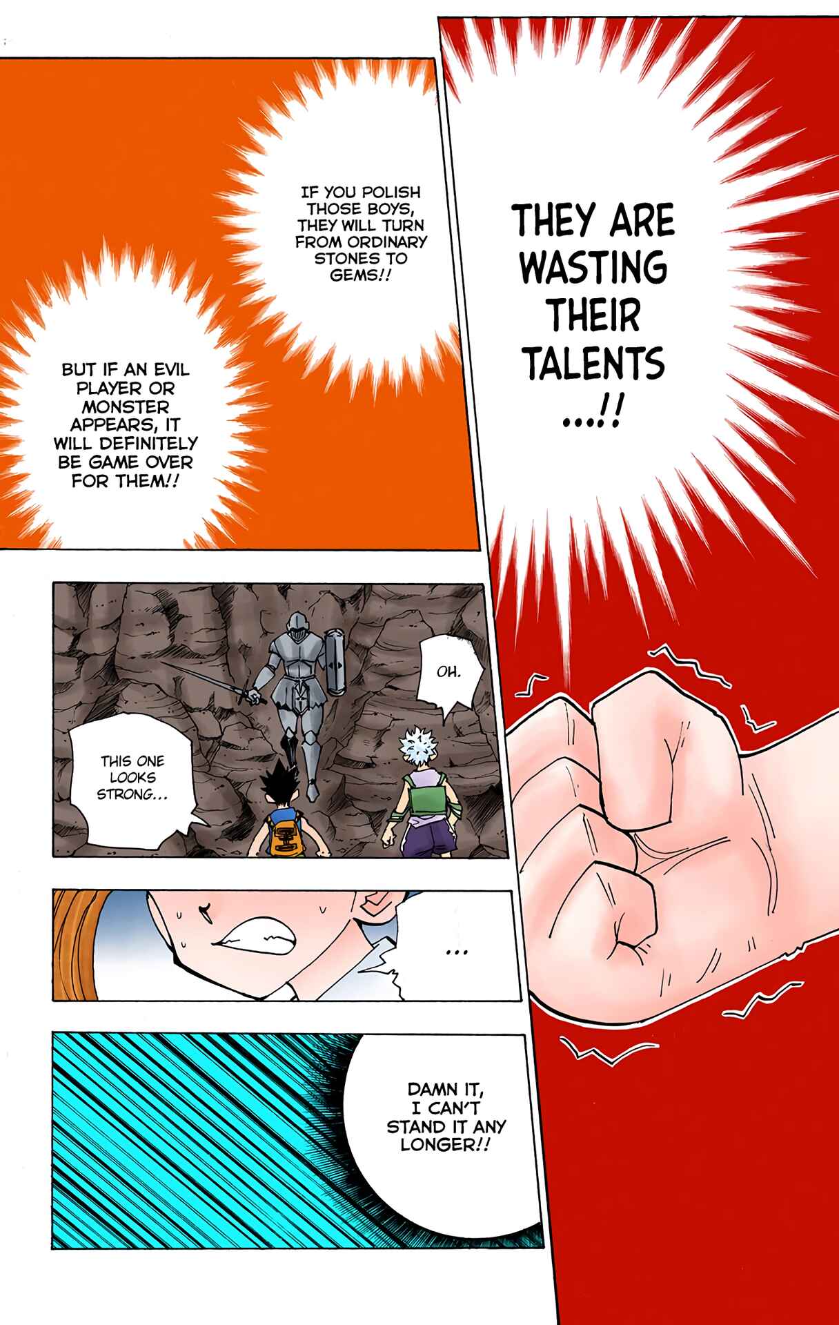 Page 9 Chapter 136 HUNTER x HUNTER (Official Colored)