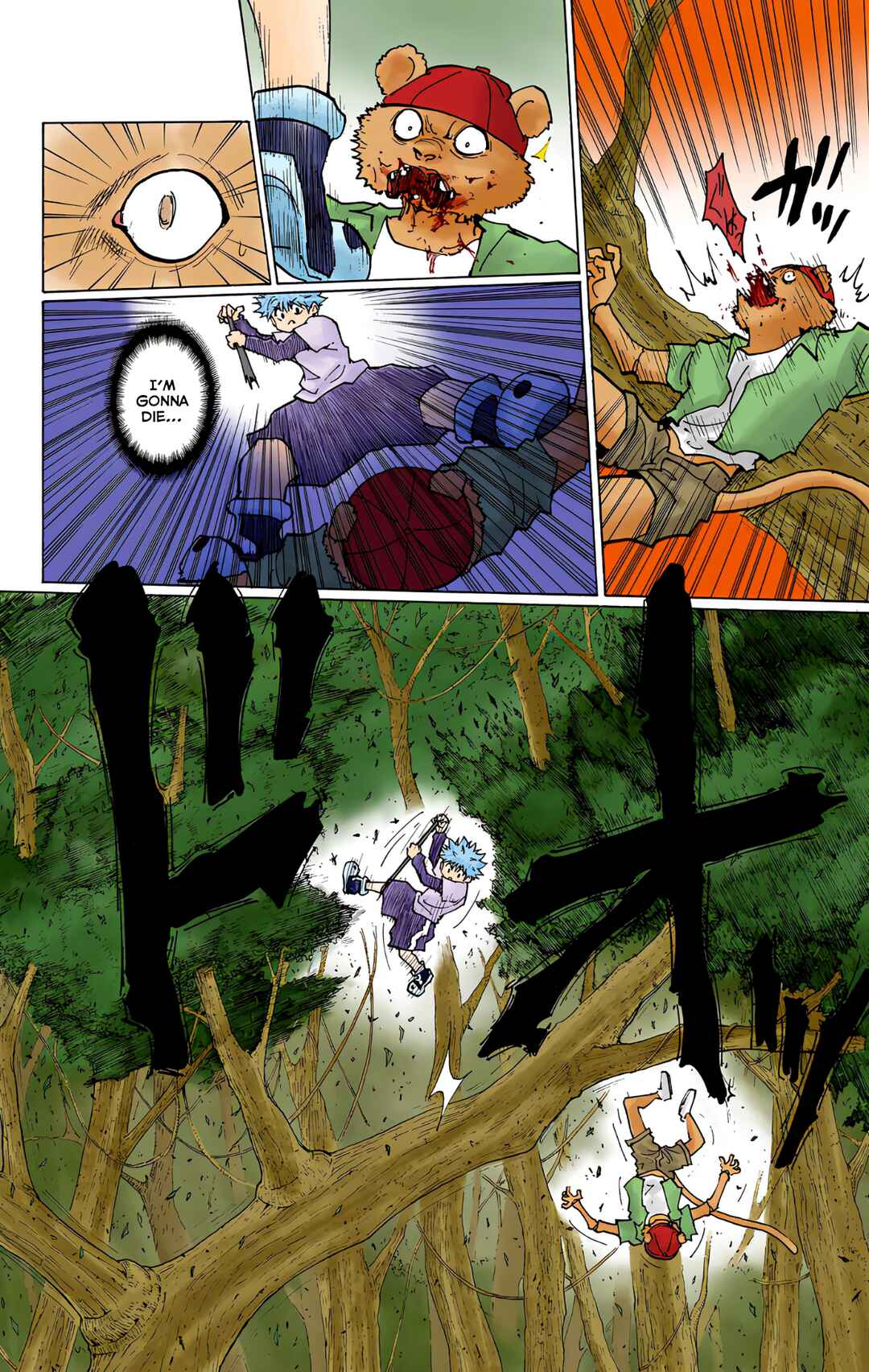 Page 11 Chapter 236 HUNTER x HUNTER (Official Colored)