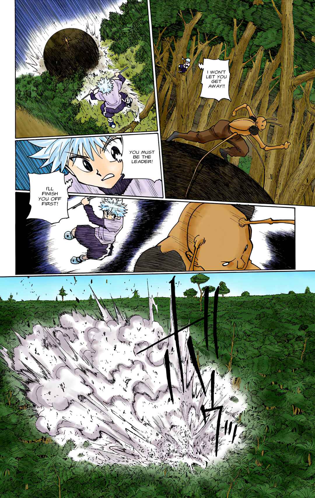 Page 12 Chapter 236 HUNTER x HUNTER (Official Colored)