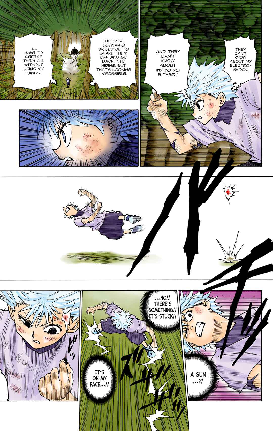 Page 15 Chapter 236 HUNTER x HUNTER (Official Colored)