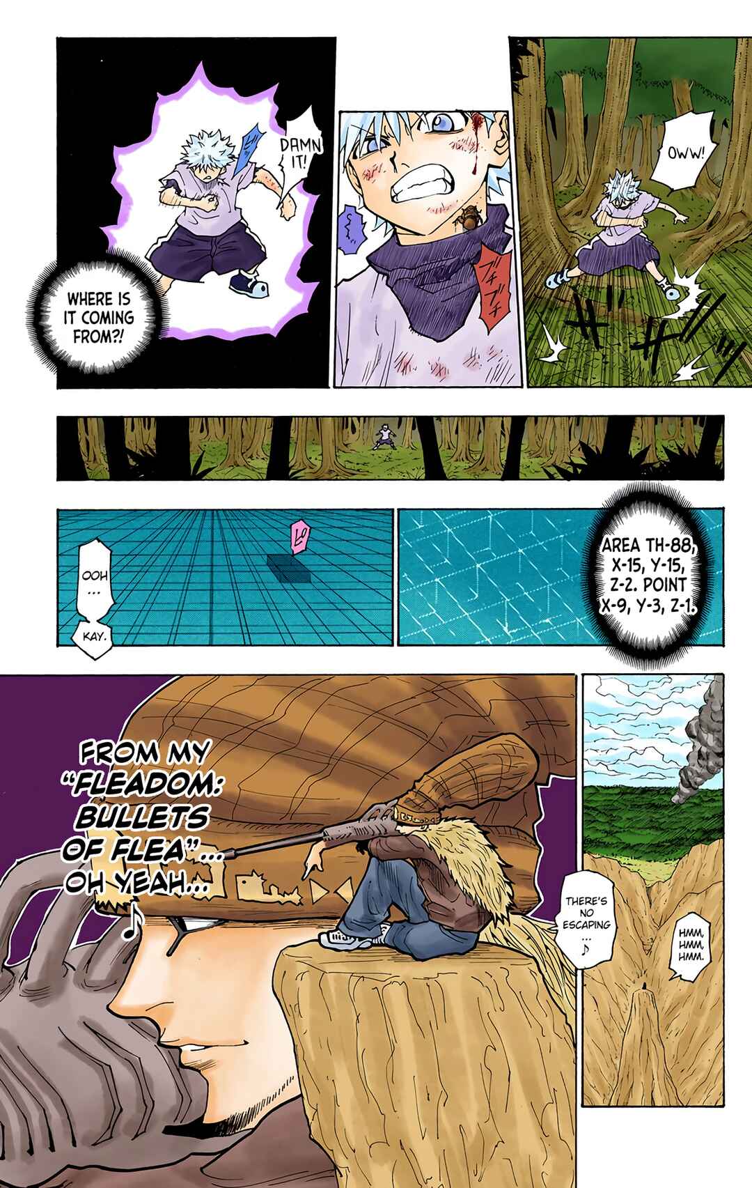Page 17 Chapter 236 HUNTER x HUNTER (Official Colored)