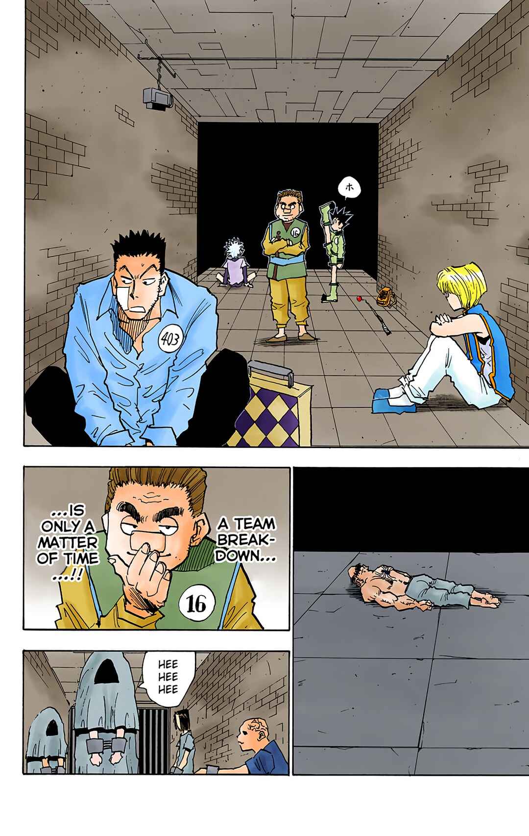 Page 10 Chapter 19 HUNTER x HUNTER (Official Colored)